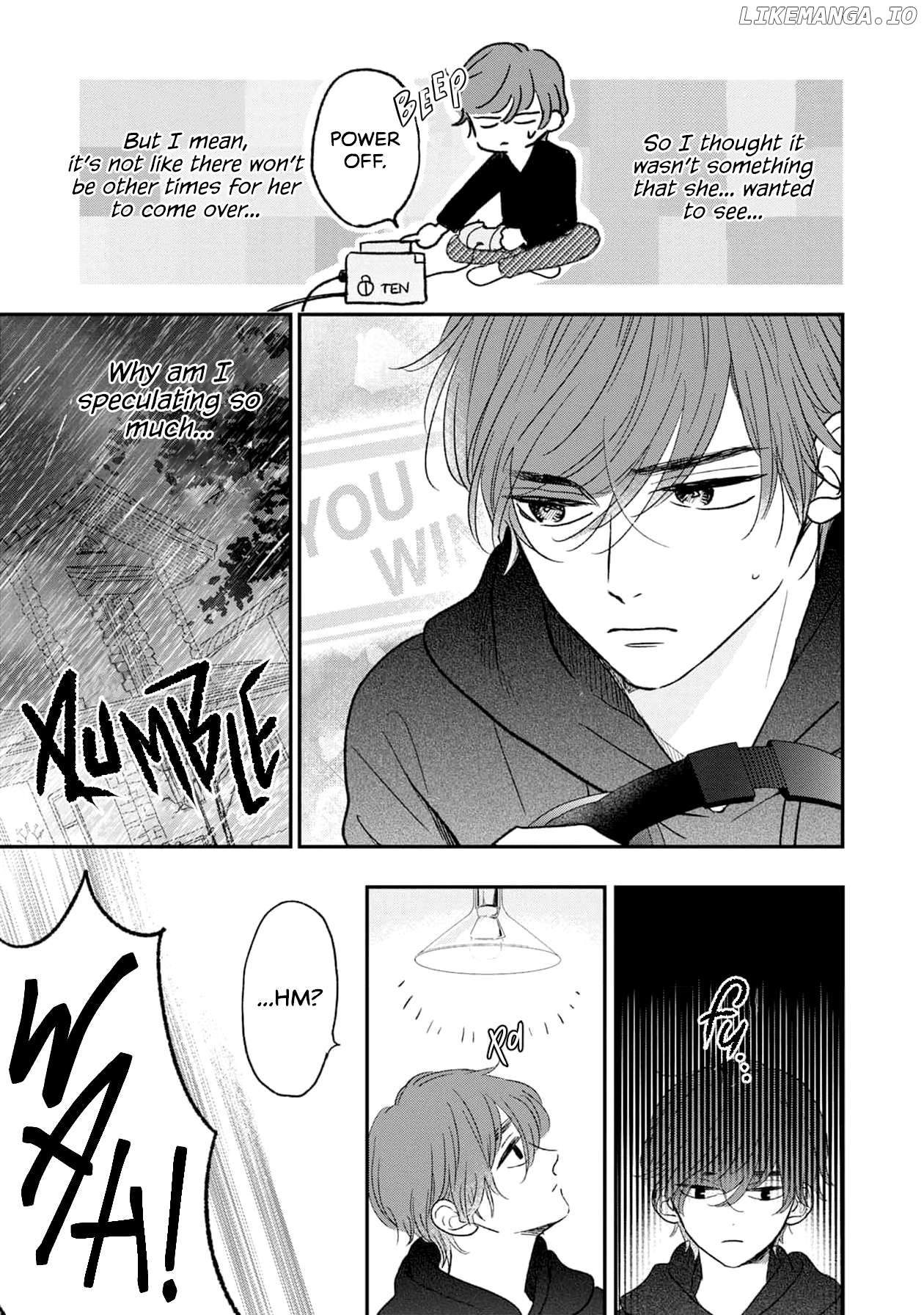 Love Me Tender ni Sayonara Chapter 5.3 - page 8