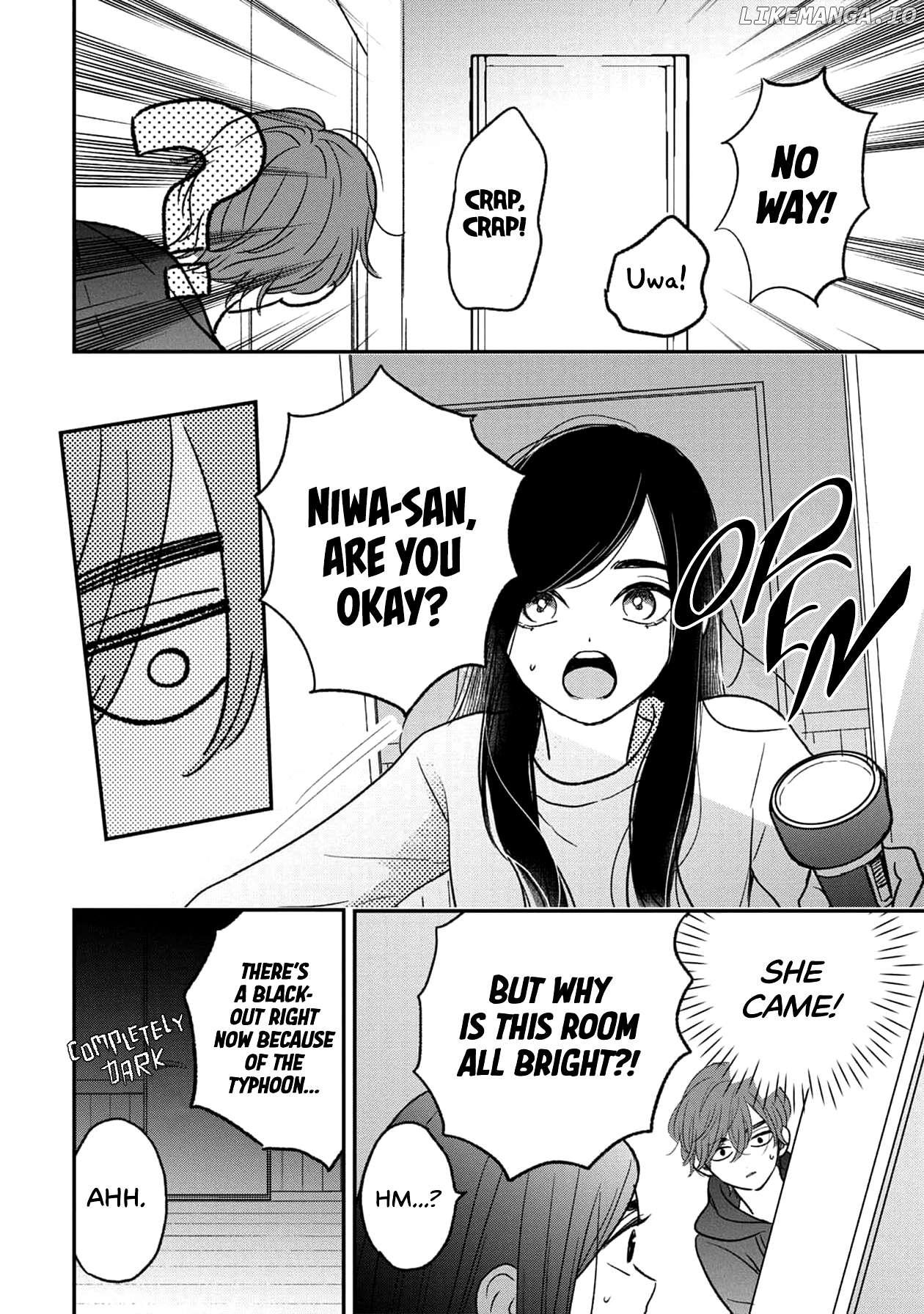 Love Me Tender ni Sayonara Chapter 5.3 - page 9