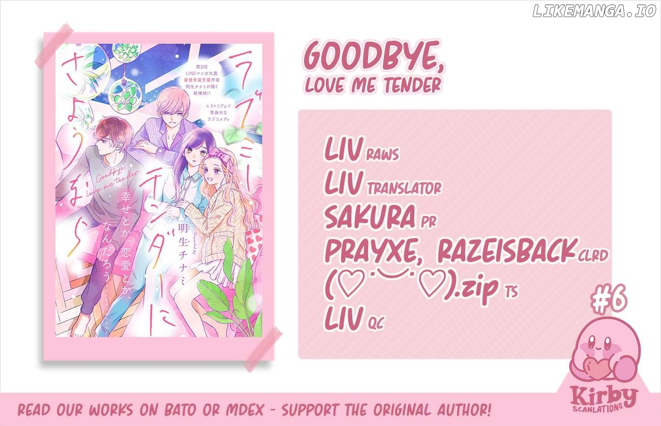 Love Me Tender ni Sayonara Chapter 6 - page 2