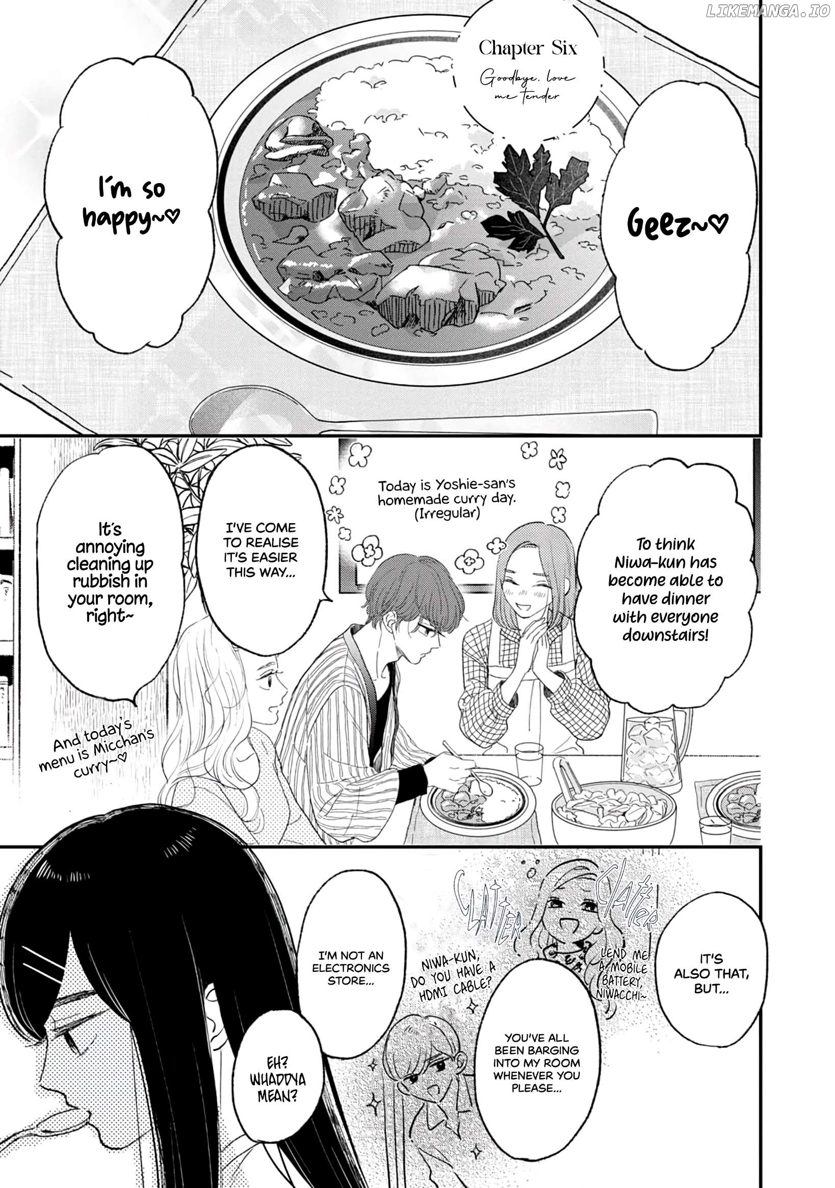 Love Me Tender ni Sayonara Chapter 6 - page 3