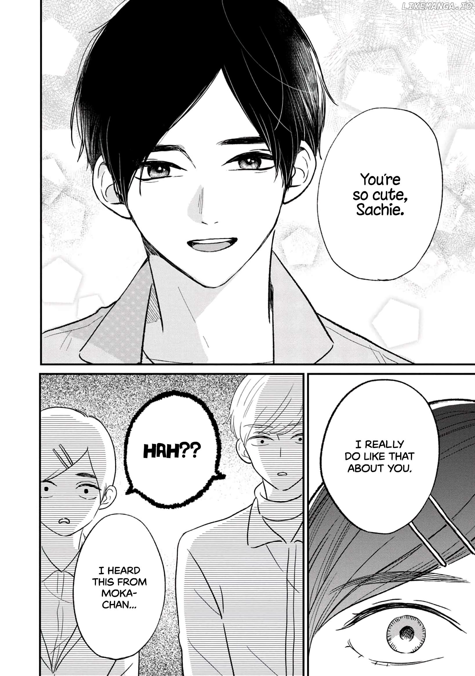 Love Me Tender ni Sayonara Chapter 6 - page 32