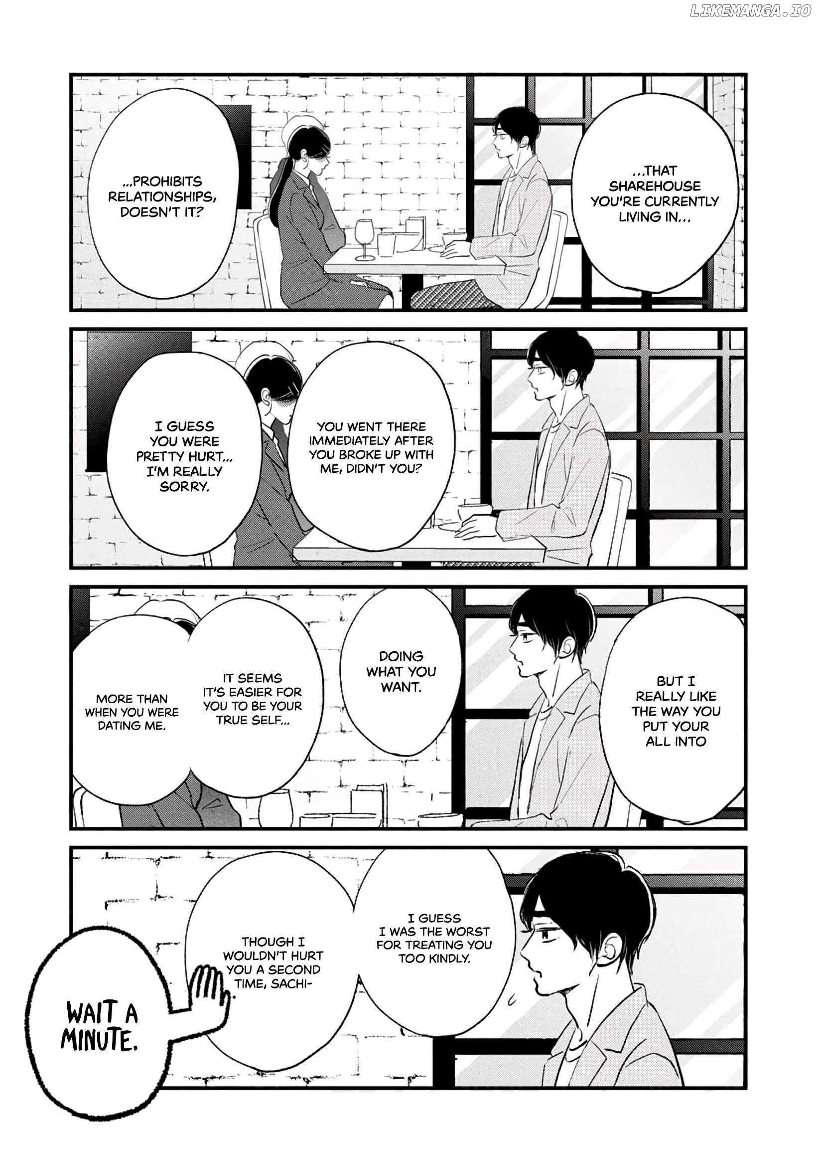 Love Me Tender ni Sayonara Chapter 6 - page 33