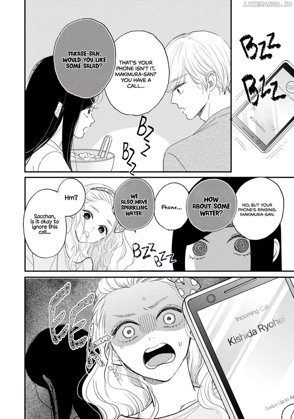 Love Me Tender ni Sayonara Chapter 6 - page 4