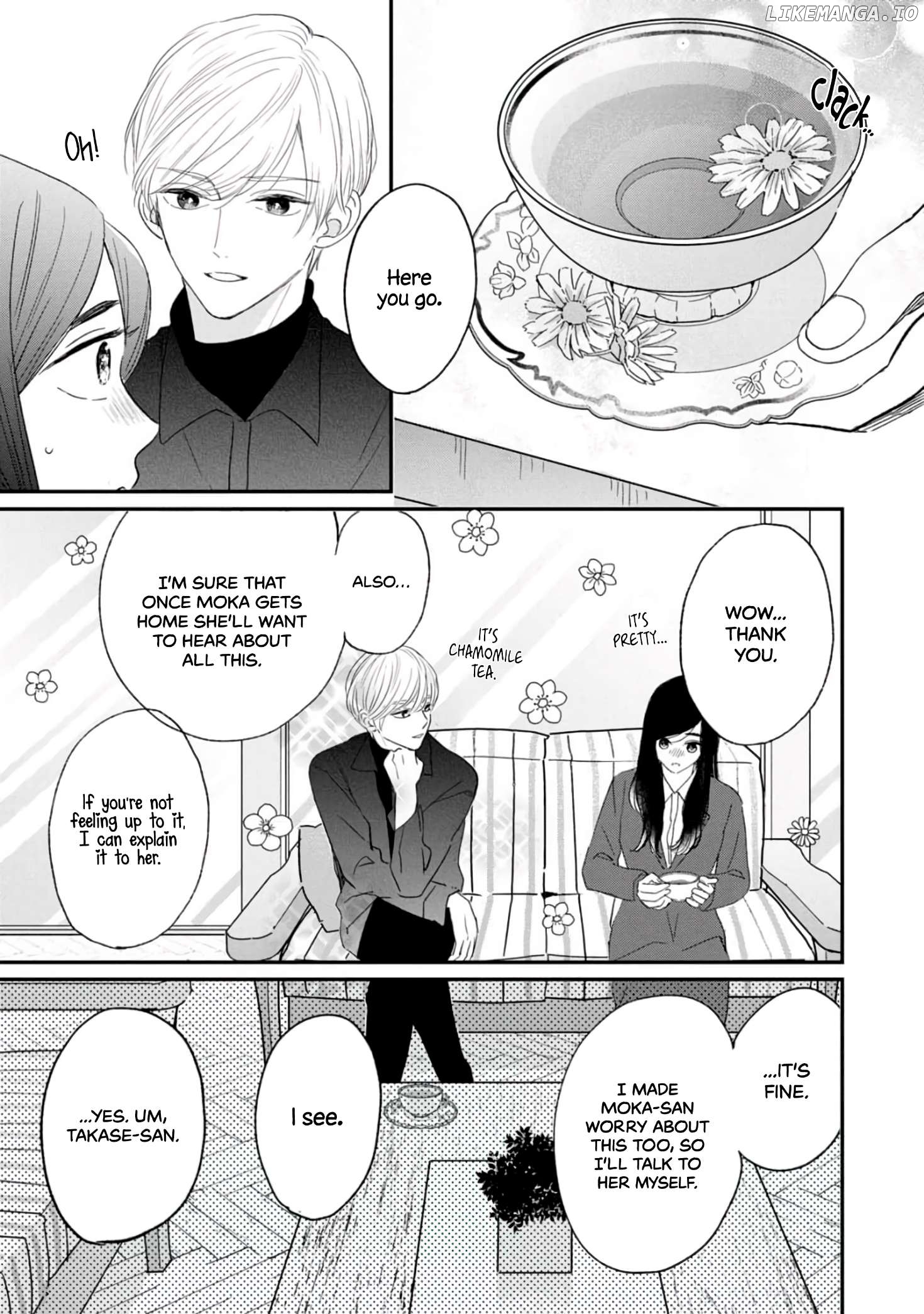 Love Me Tender ni Sayonara Chapter 6 - page 41