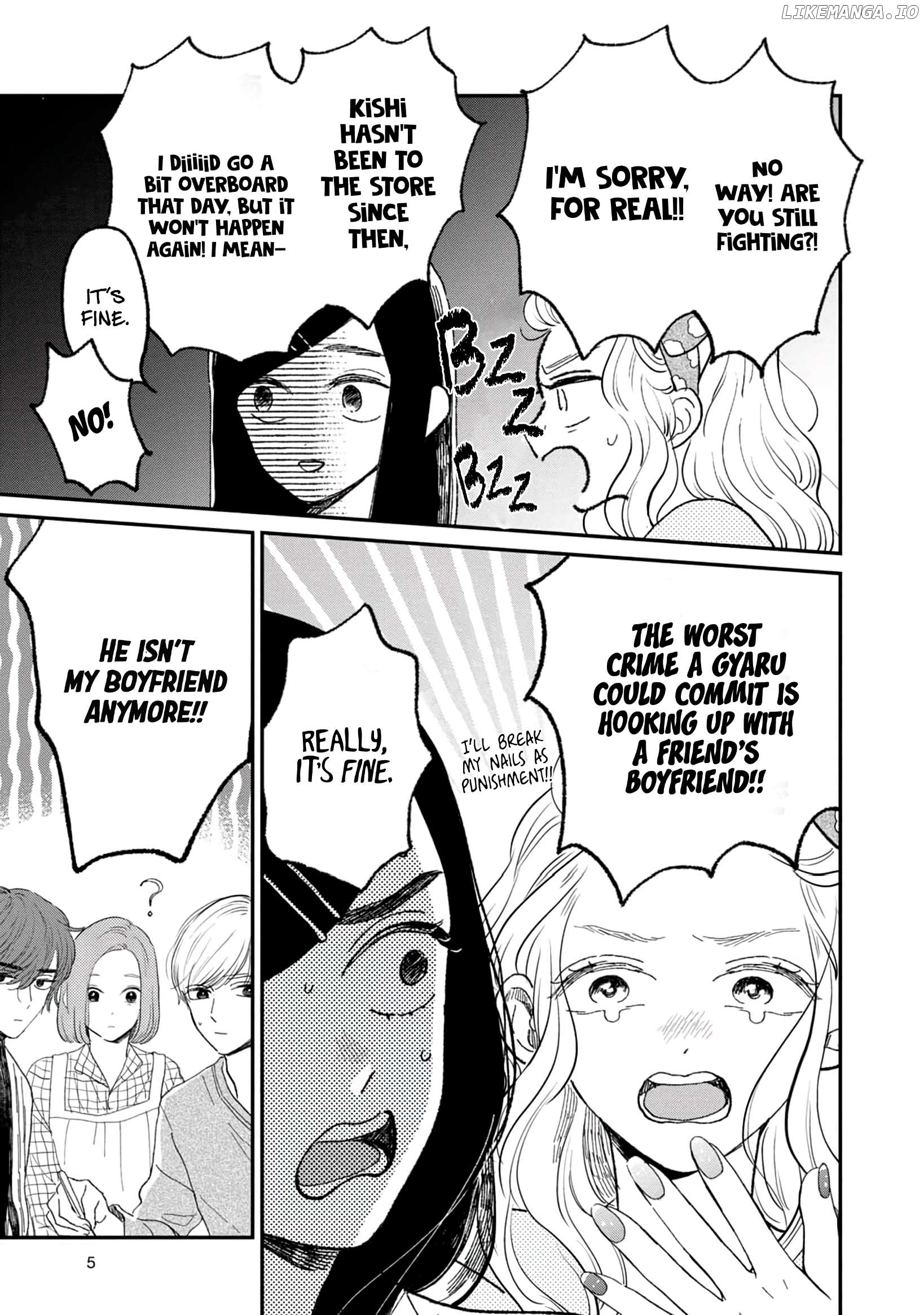 Love Me Tender ni Sayonara Chapter 6 - page 5