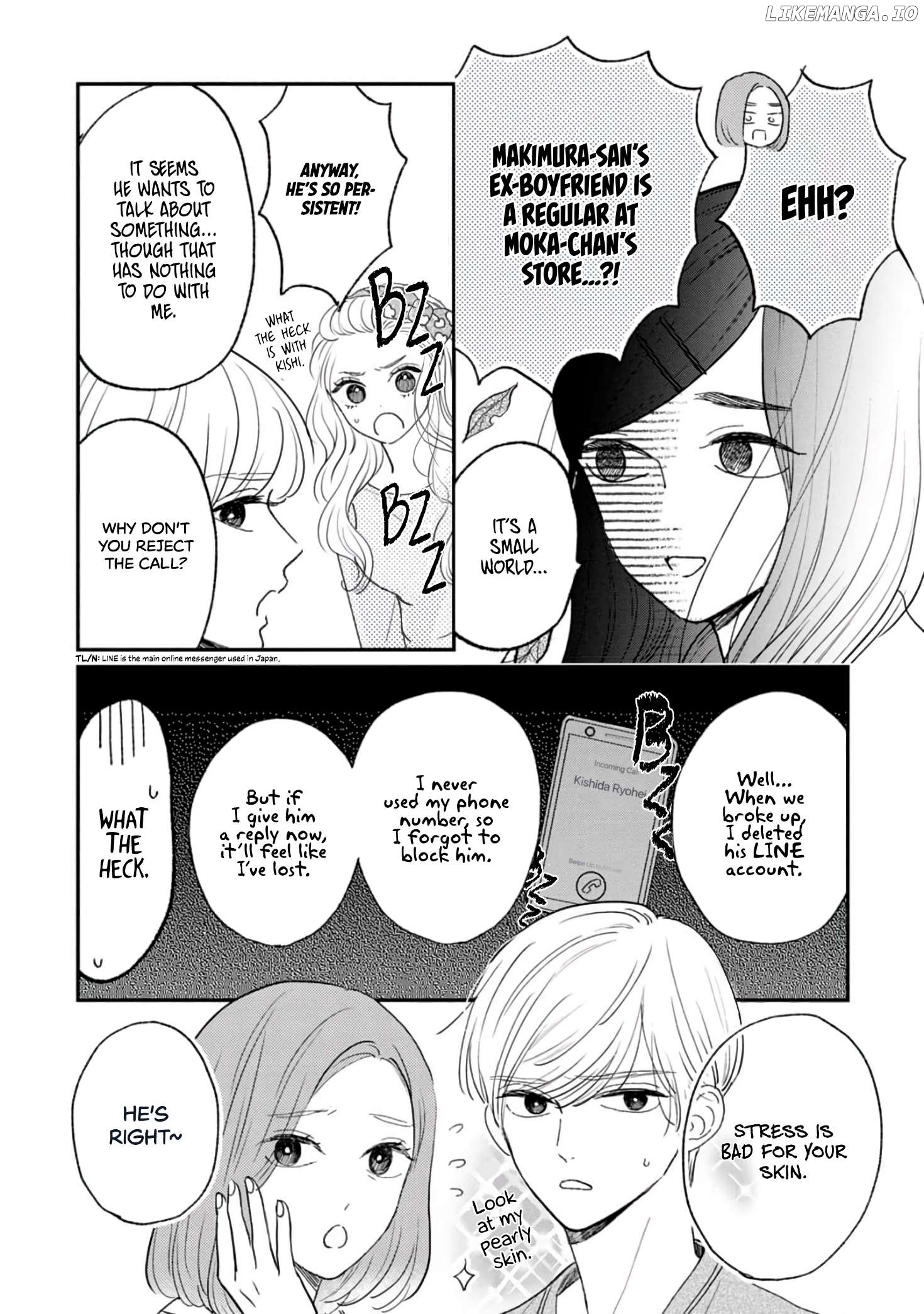 Love Me Tender ni Sayonara Chapter 6 - page 6
