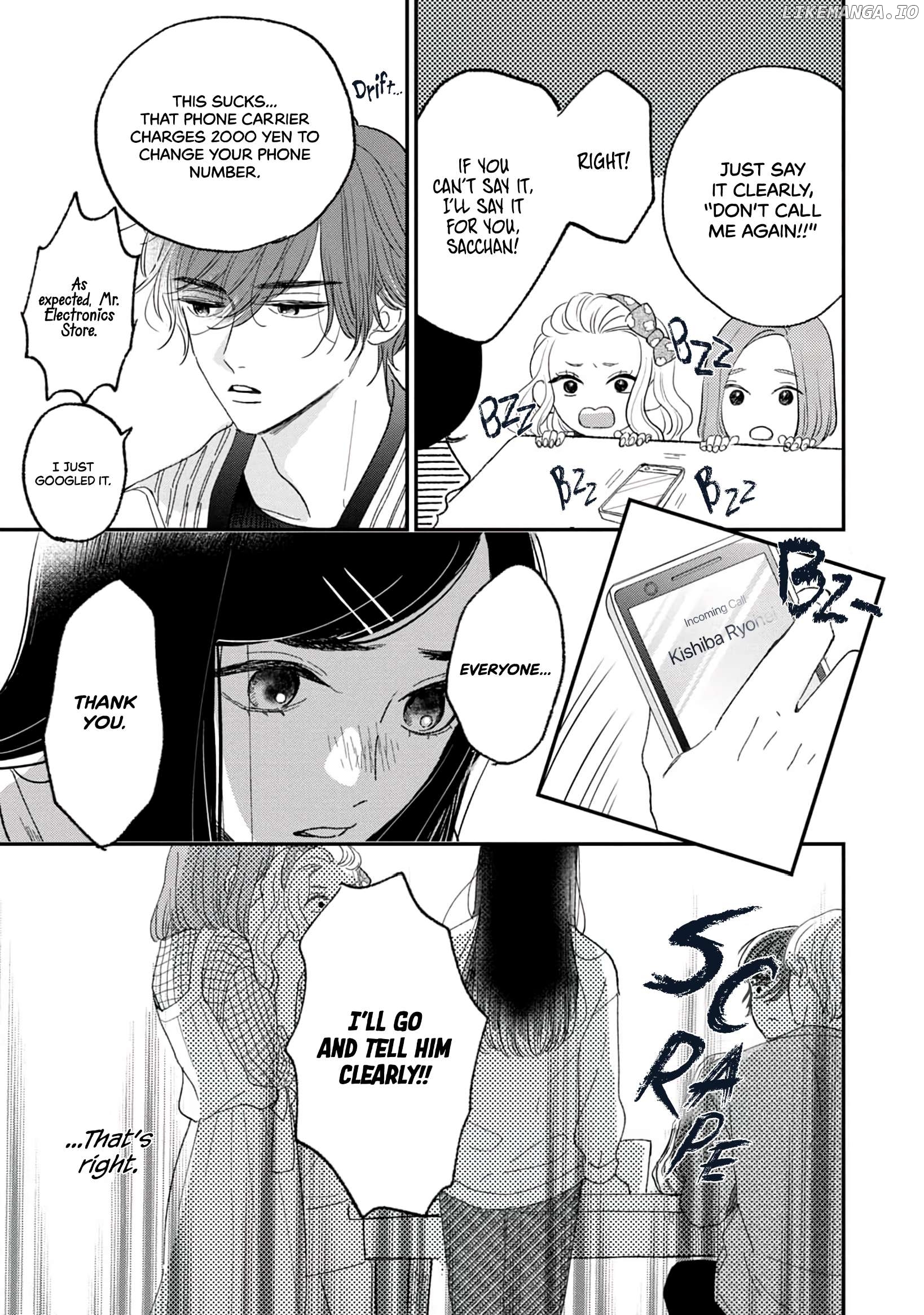 Love Me Tender ni Sayonara Chapter 6 - page 7