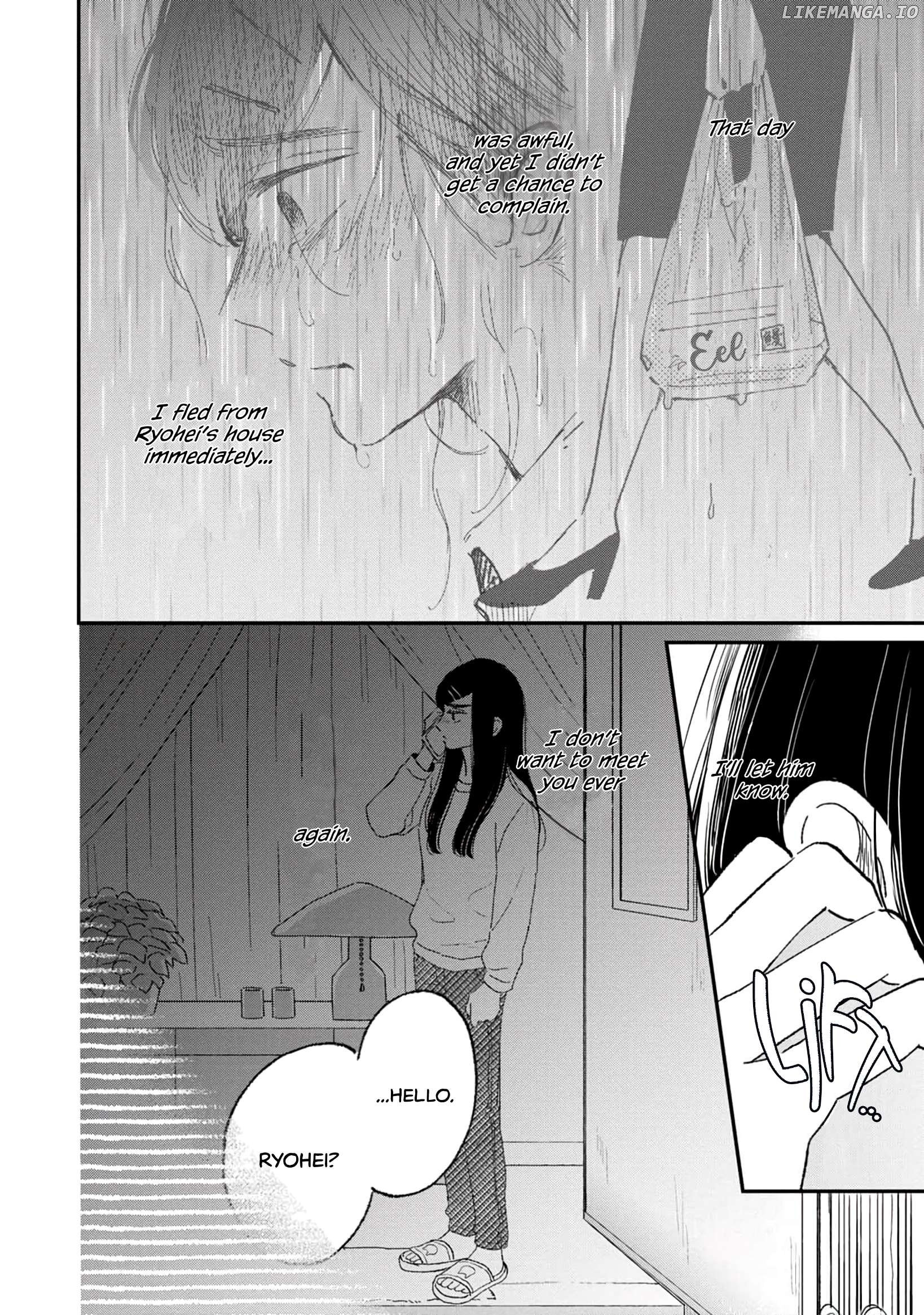 Love Me Tender ni Sayonara Chapter 6 - page 8
