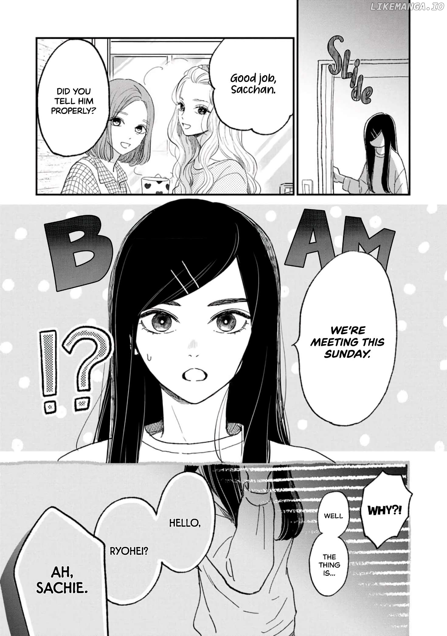 Love Me Tender ni Sayonara Chapter 6 - page 9