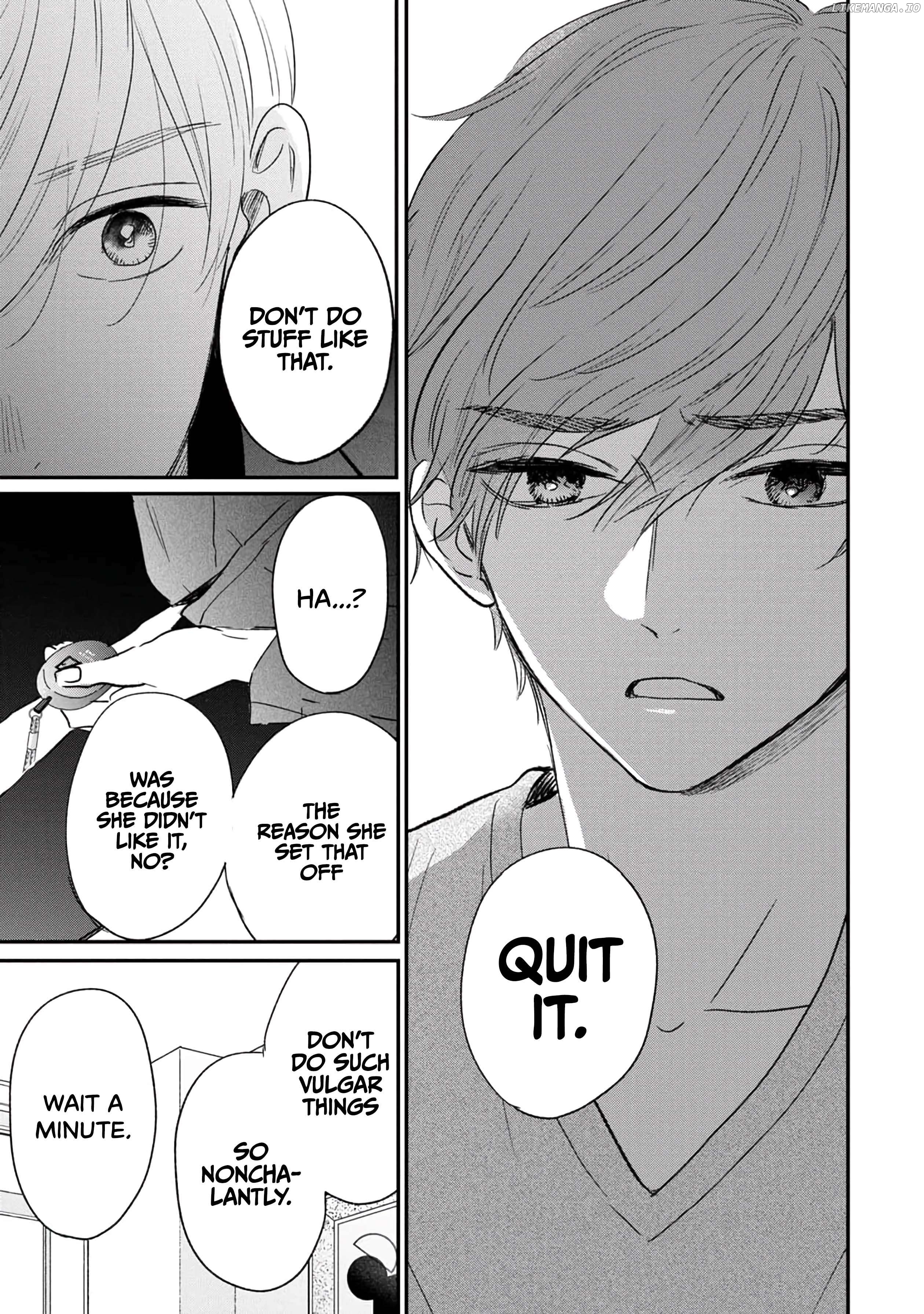 Love Me Tender ni Sayonara Chapter 7 - page 10