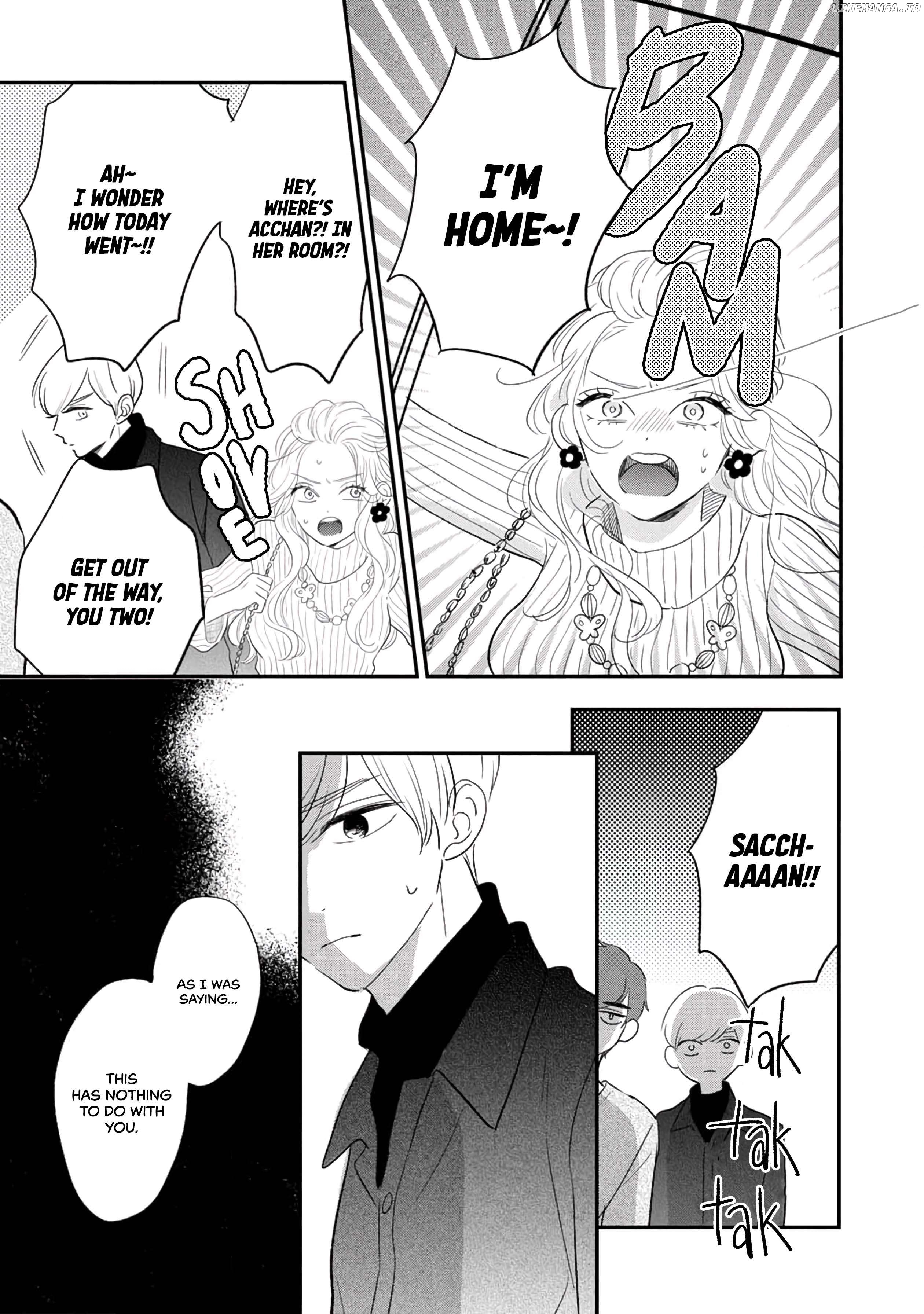Love Me Tender ni Sayonara Chapter 7 - page 12