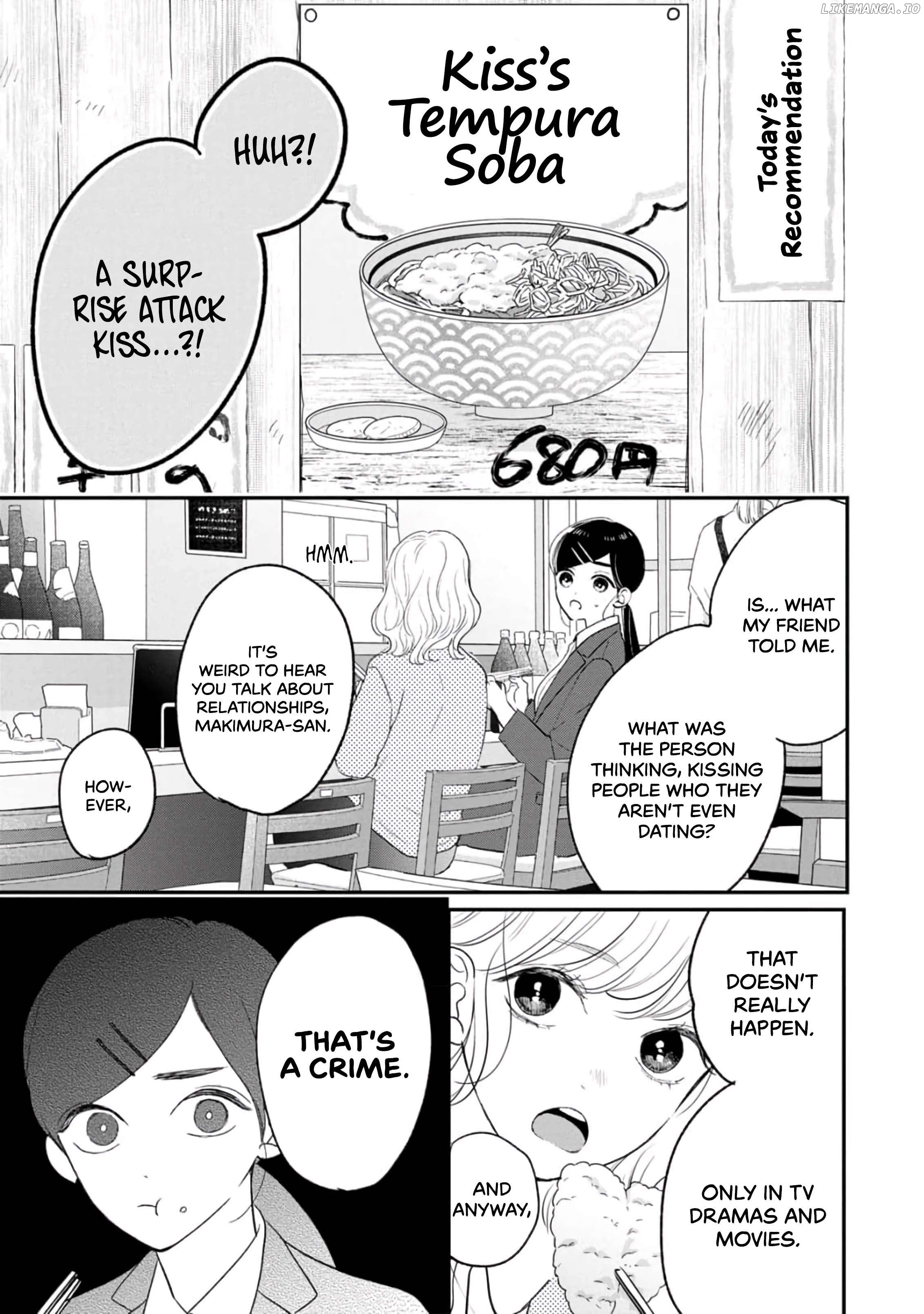 Love Me Tender ni Sayonara Chapter 7 - page 18