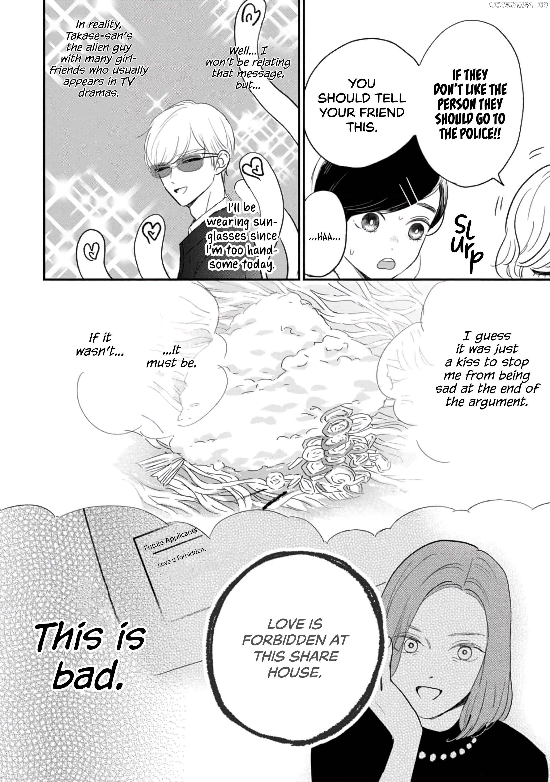 Love Me Tender ni Sayonara Chapter 7 - page 19