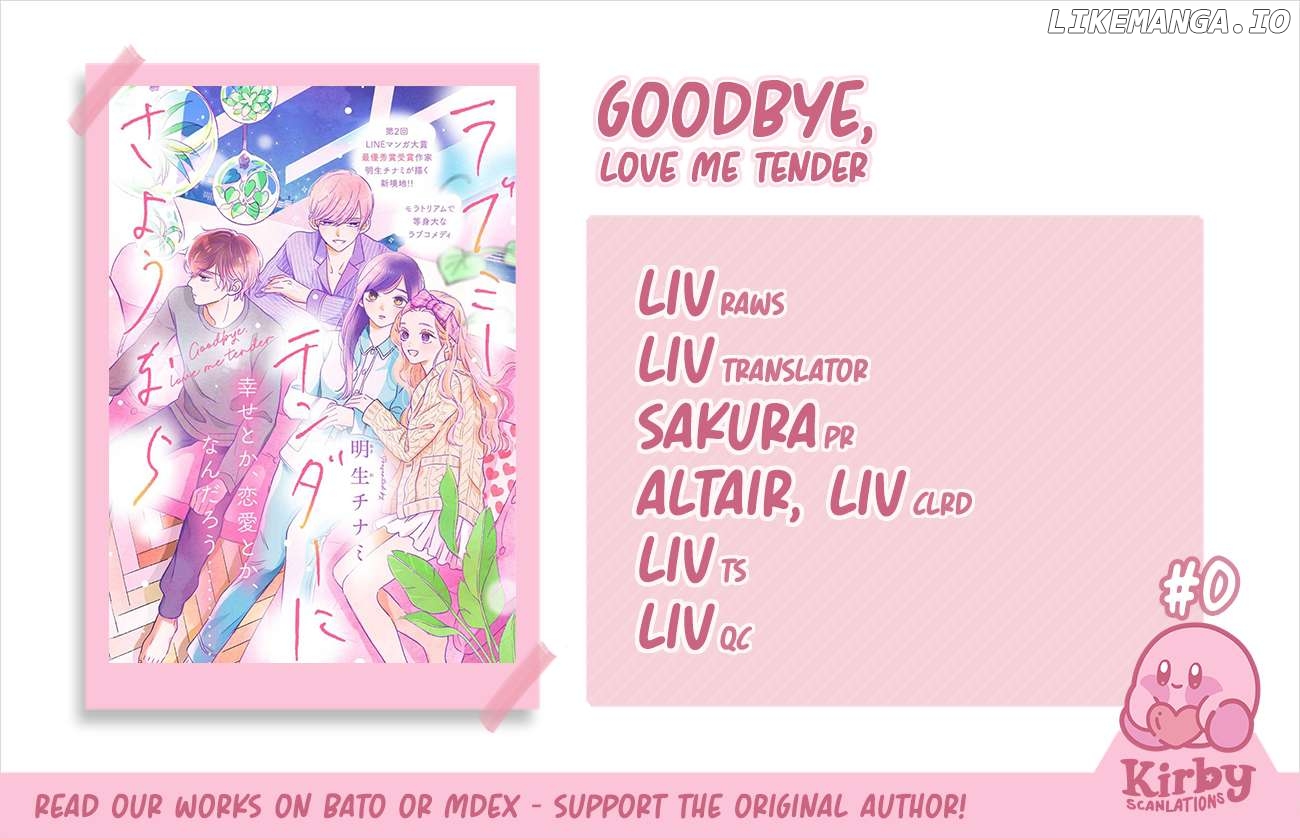 Love Me Tender ni Sayonara Chapter 7 - page 2
