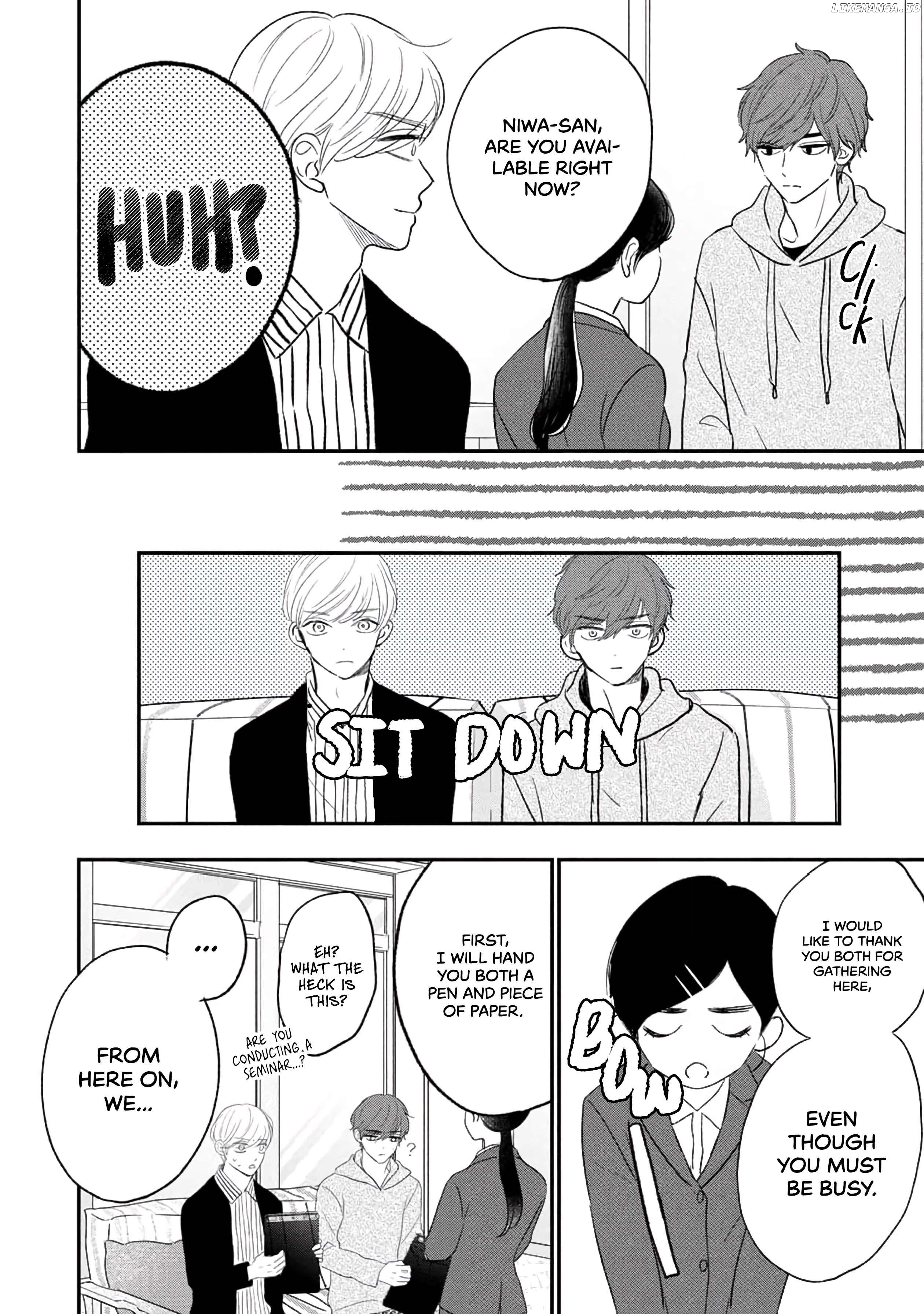 Love Me Tender ni Sayonara Chapter 7 - page 21