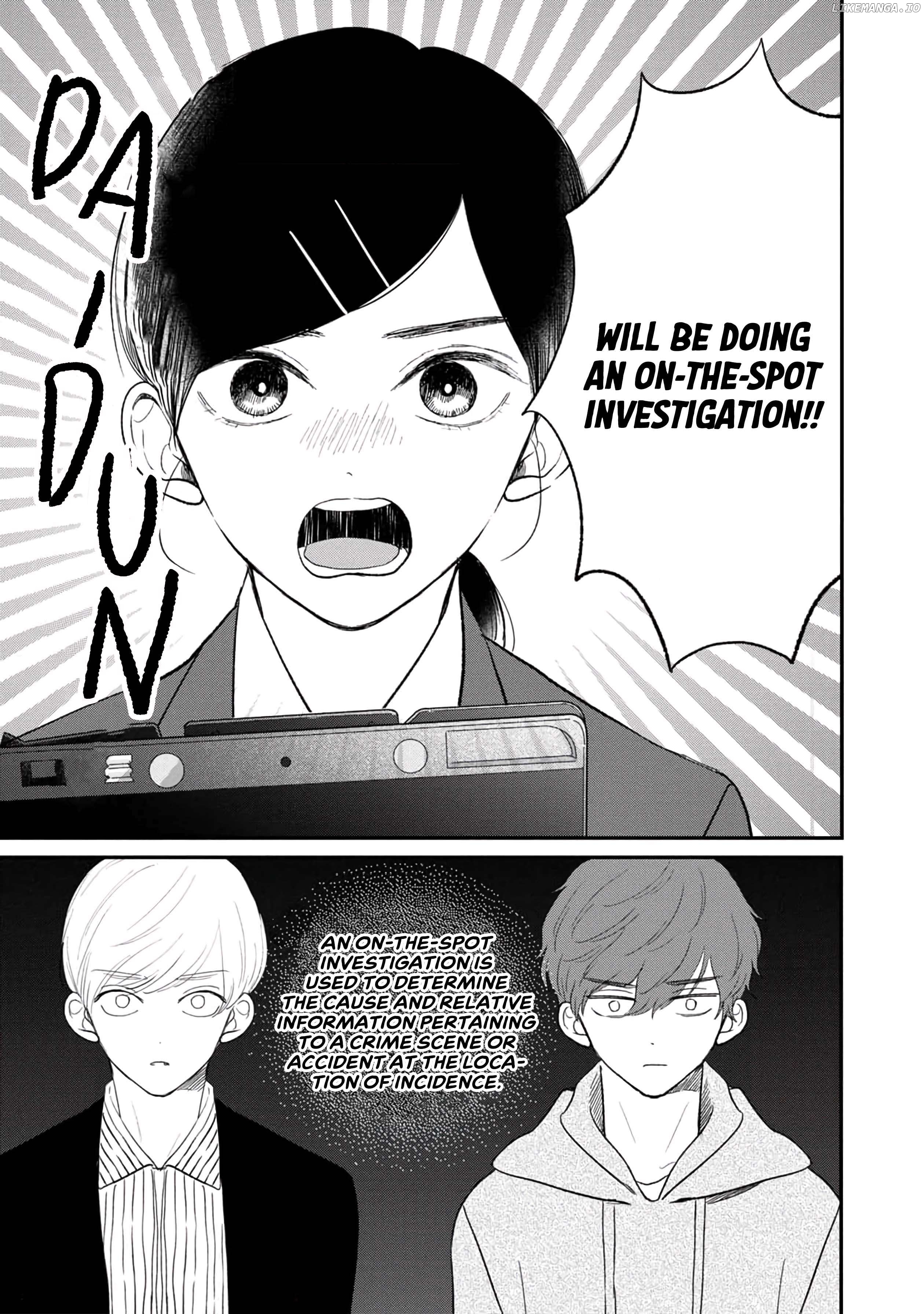 Love Me Tender ni Sayonara Chapter 7 - page 22