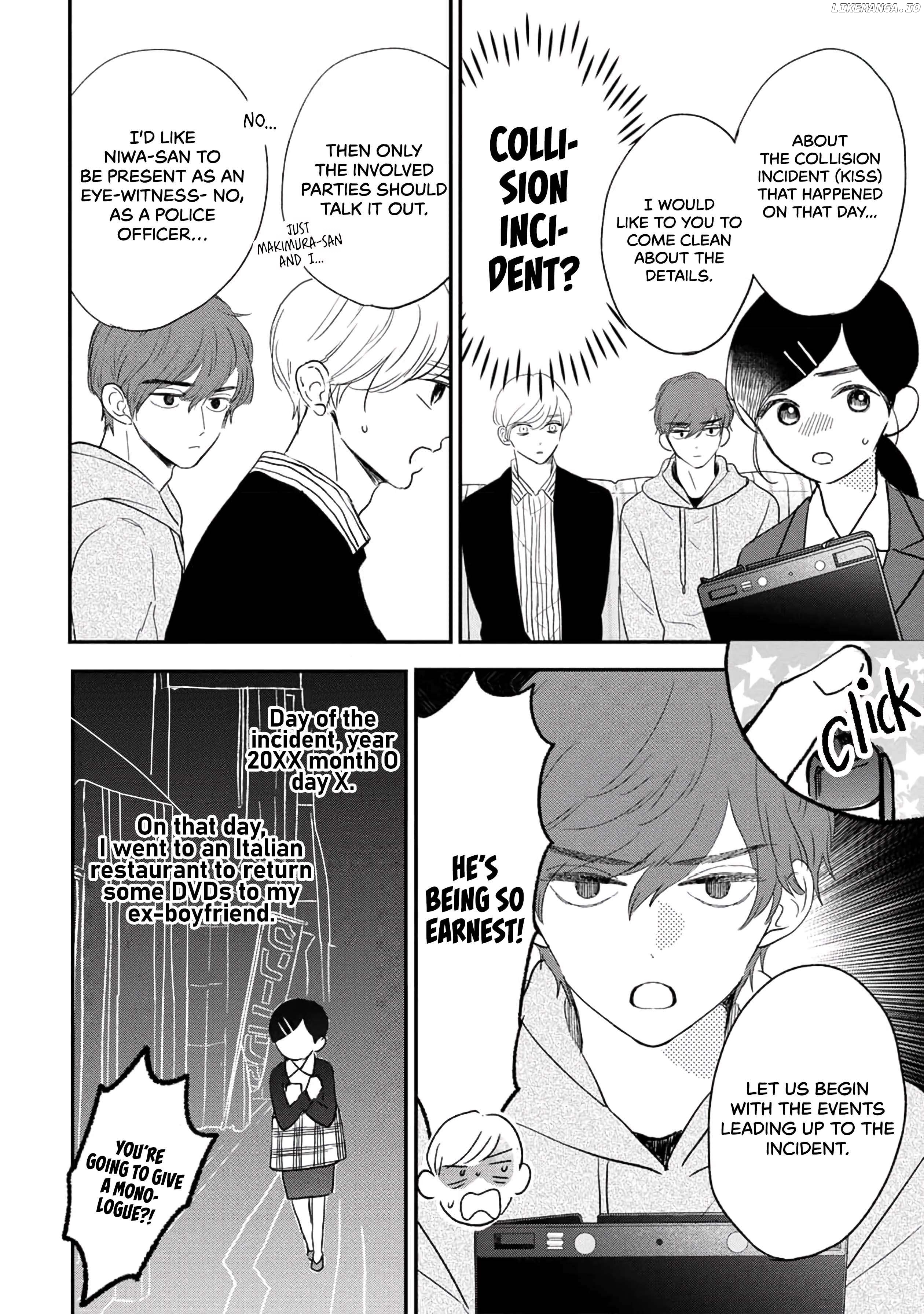 Love Me Tender ni Sayonara Chapter 7 - page 23