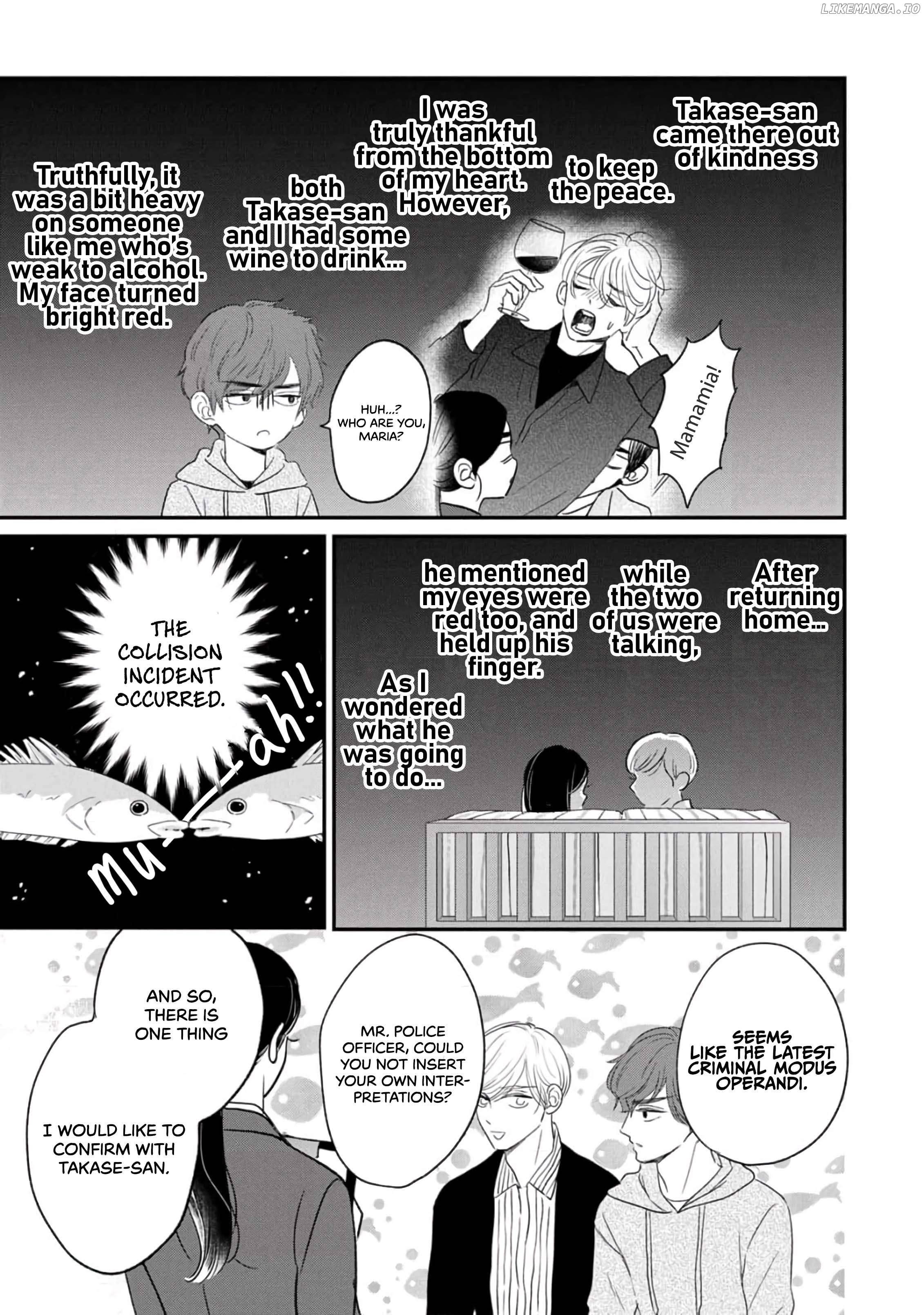 Love Me Tender ni Sayonara Chapter 7 - page 24