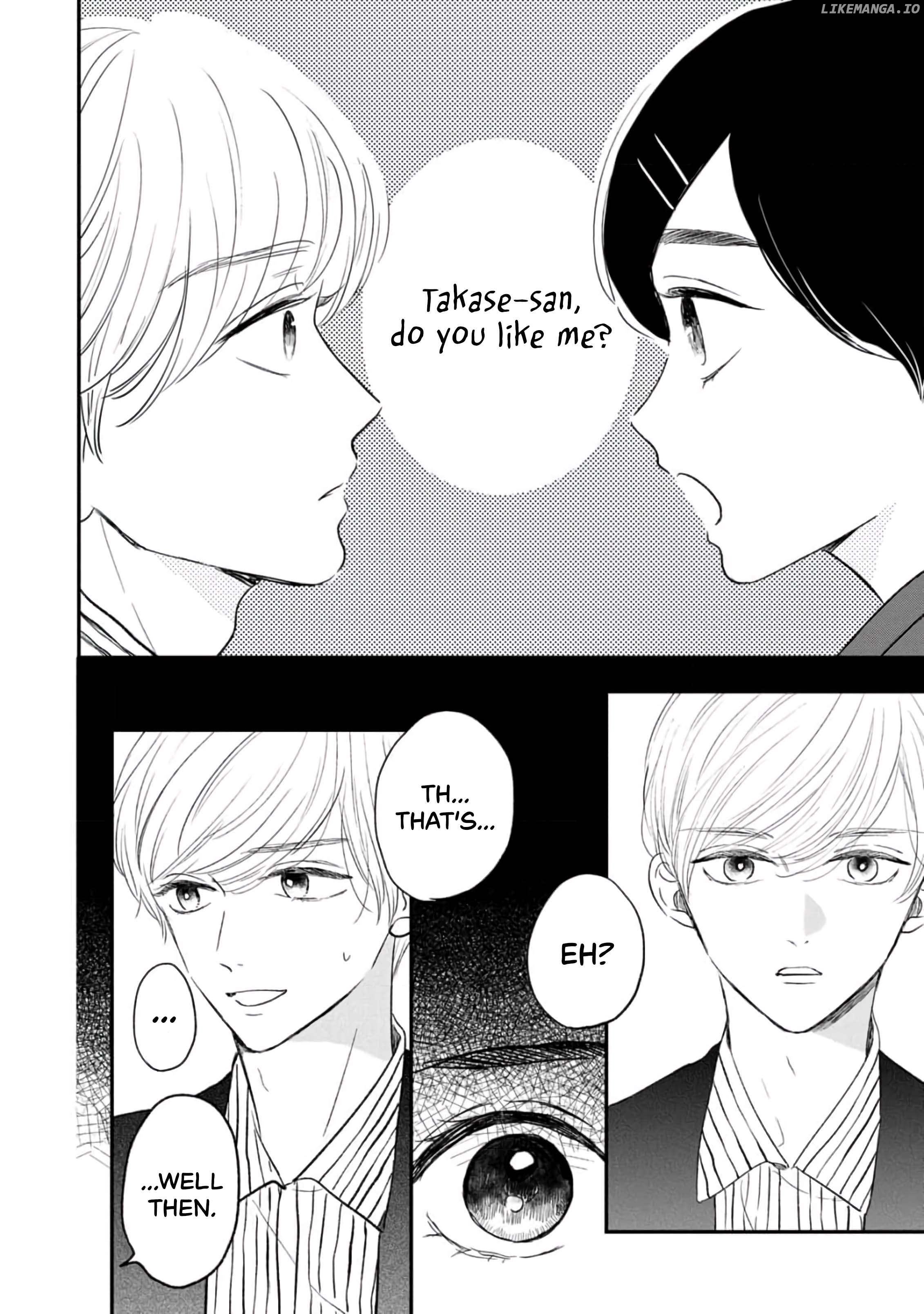 Love Me Tender ni Sayonara Chapter 7 - page 25