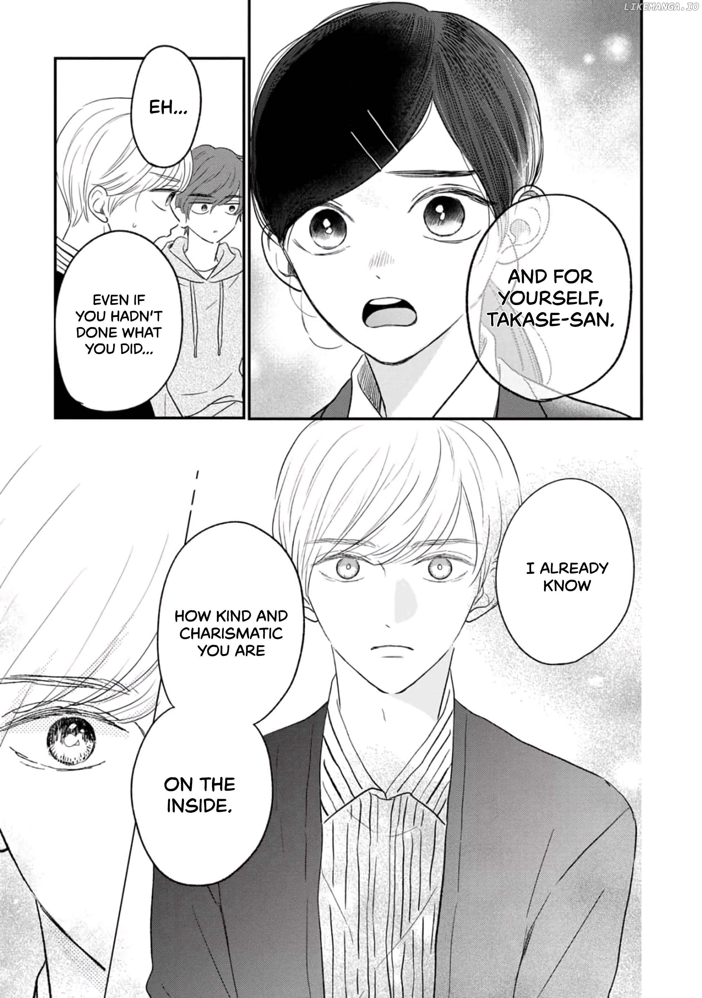 Love Me Tender ni Sayonara Chapter 7 - page 28