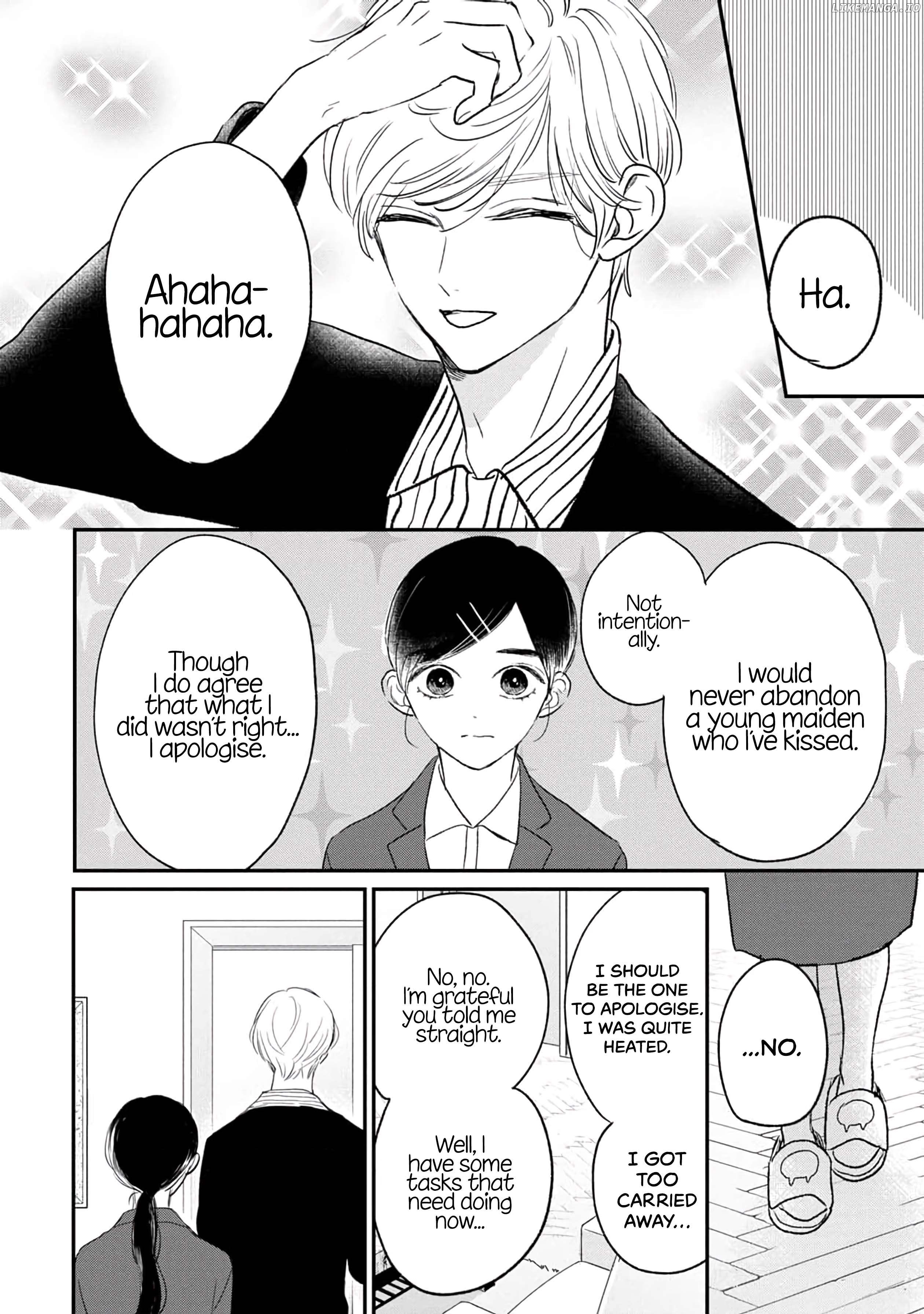 Love Me Tender ni Sayonara Chapter 7 - page 29