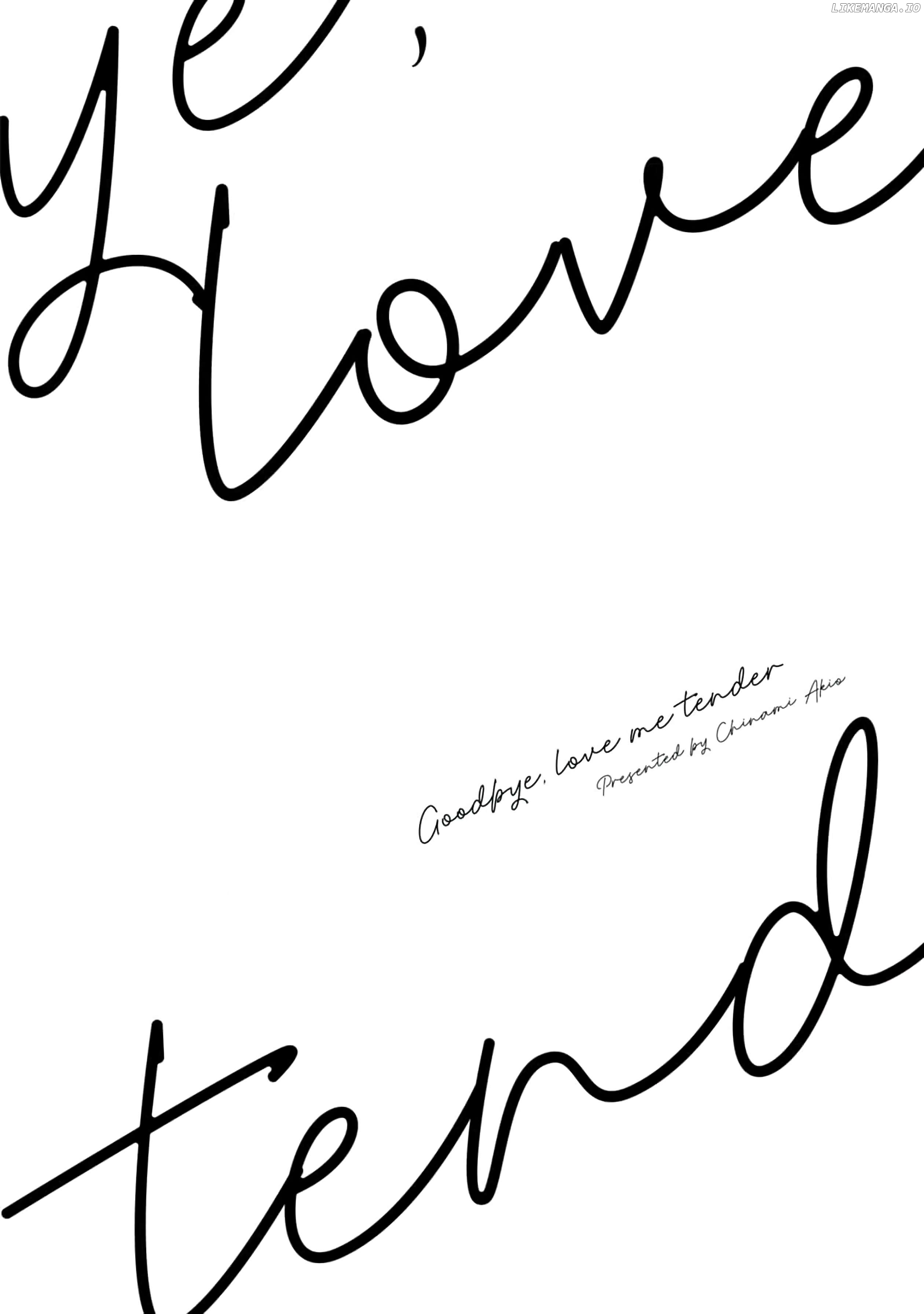 Love Me Tender ni Sayonara Chapter 7 - page 3