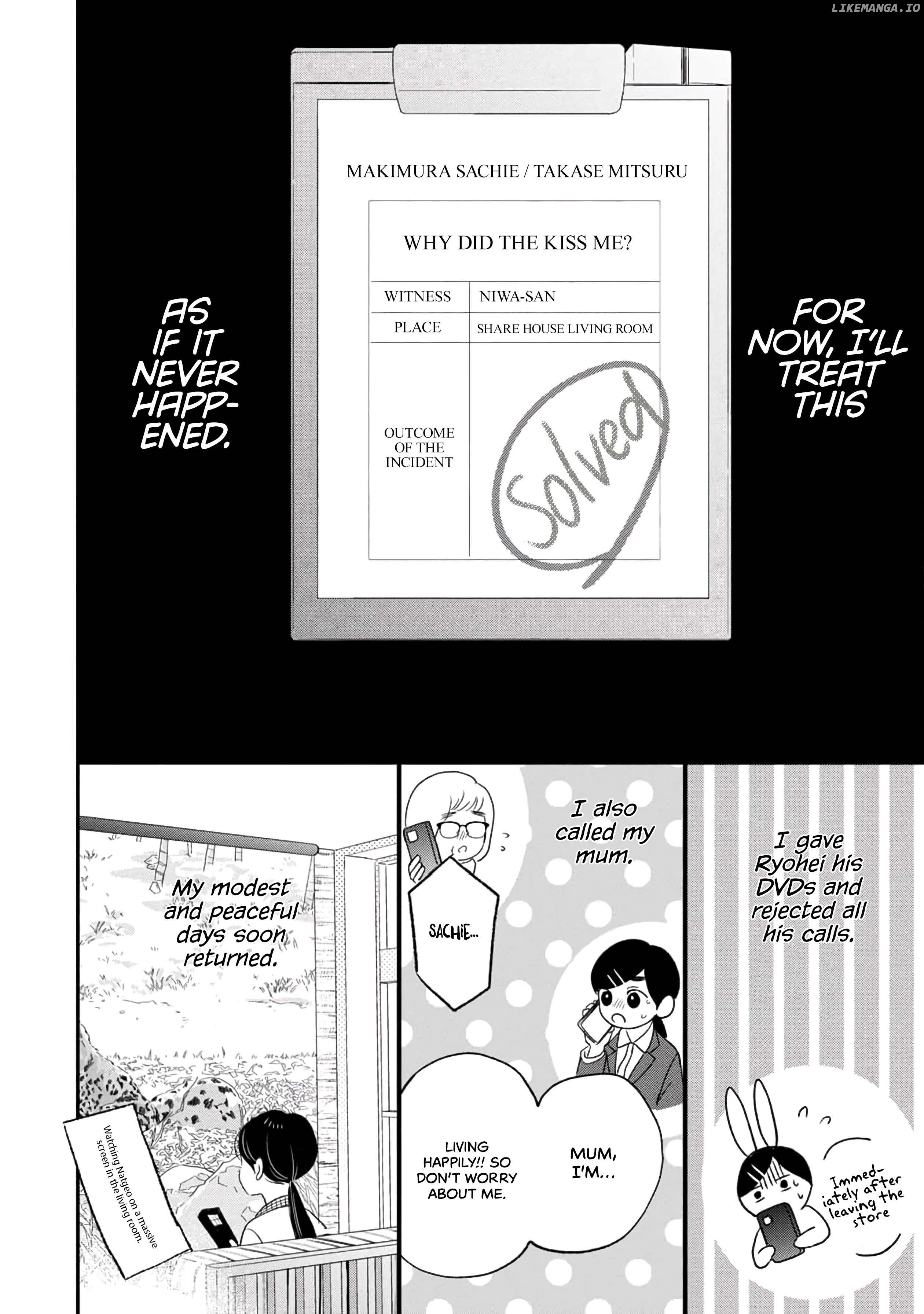 Love Me Tender ni Sayonara Chapter 7 - page 33