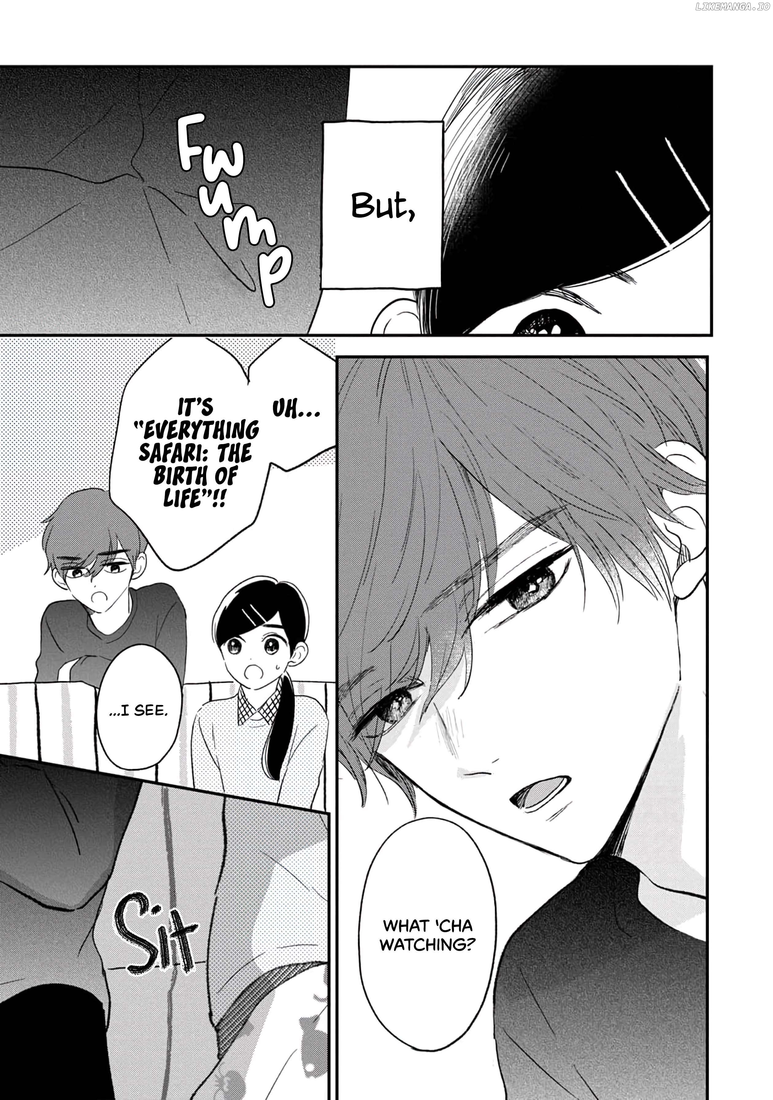 Love Me Tender ni Sayonara Chapter 7 - page 34