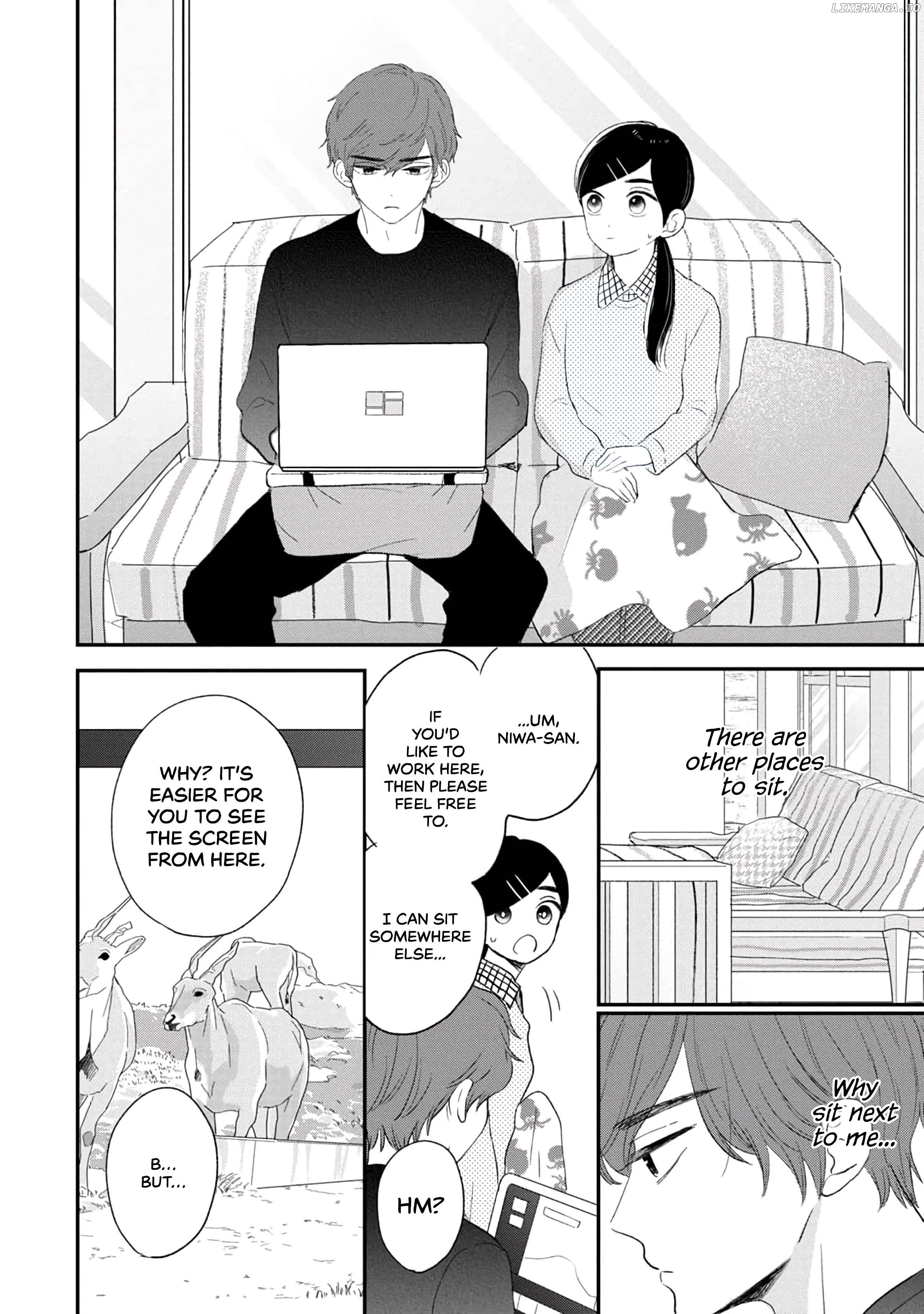 Love Me Tender ni Sayonara Chapter 7 - page 35