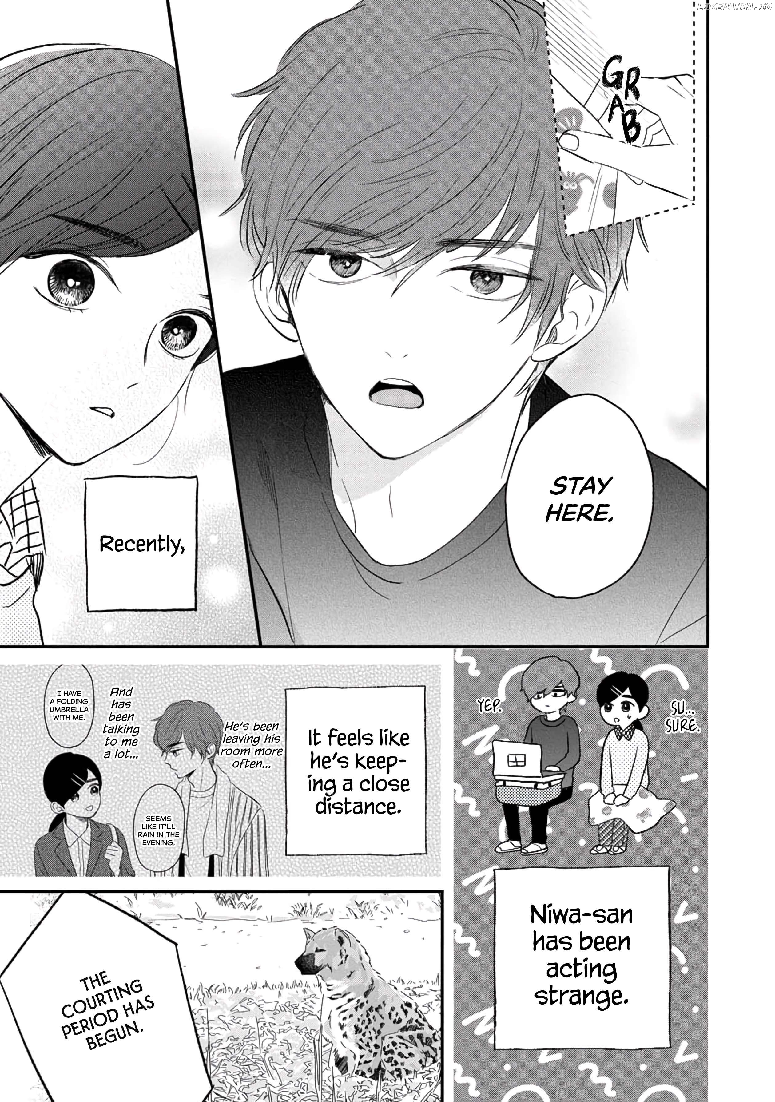 Love Me Tender ni Sayonara Chapter 7 - page 36