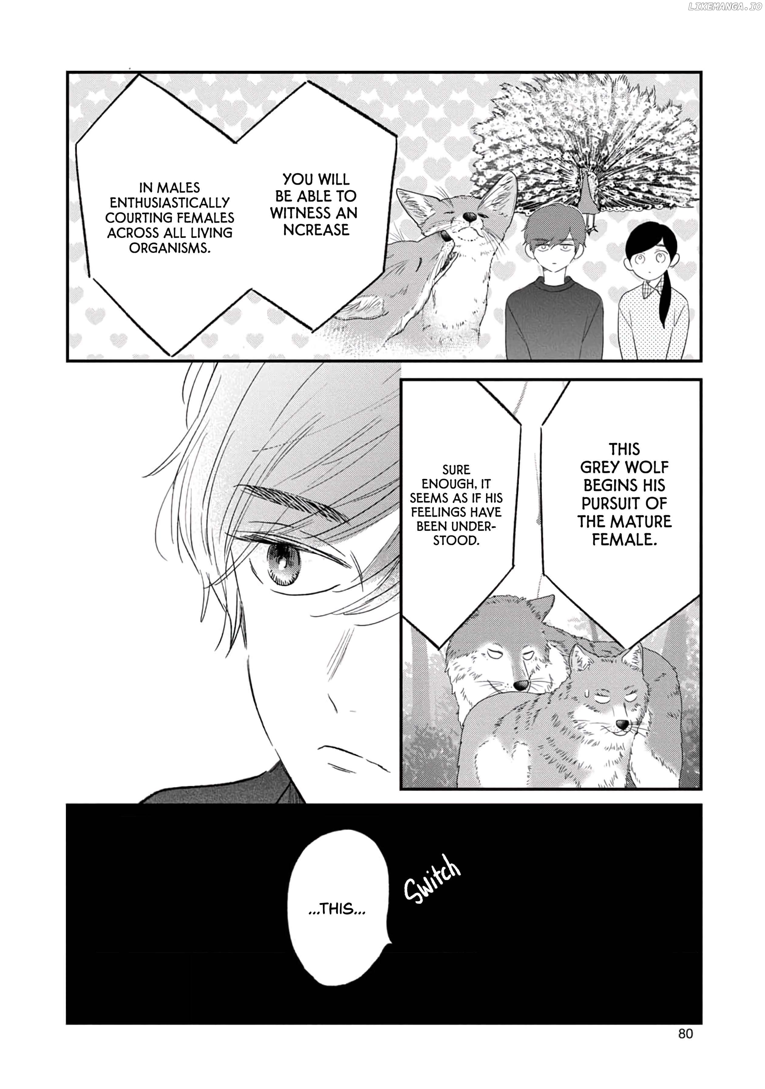 Love Me Tender ni Sayonara Chapter 7 - page 37