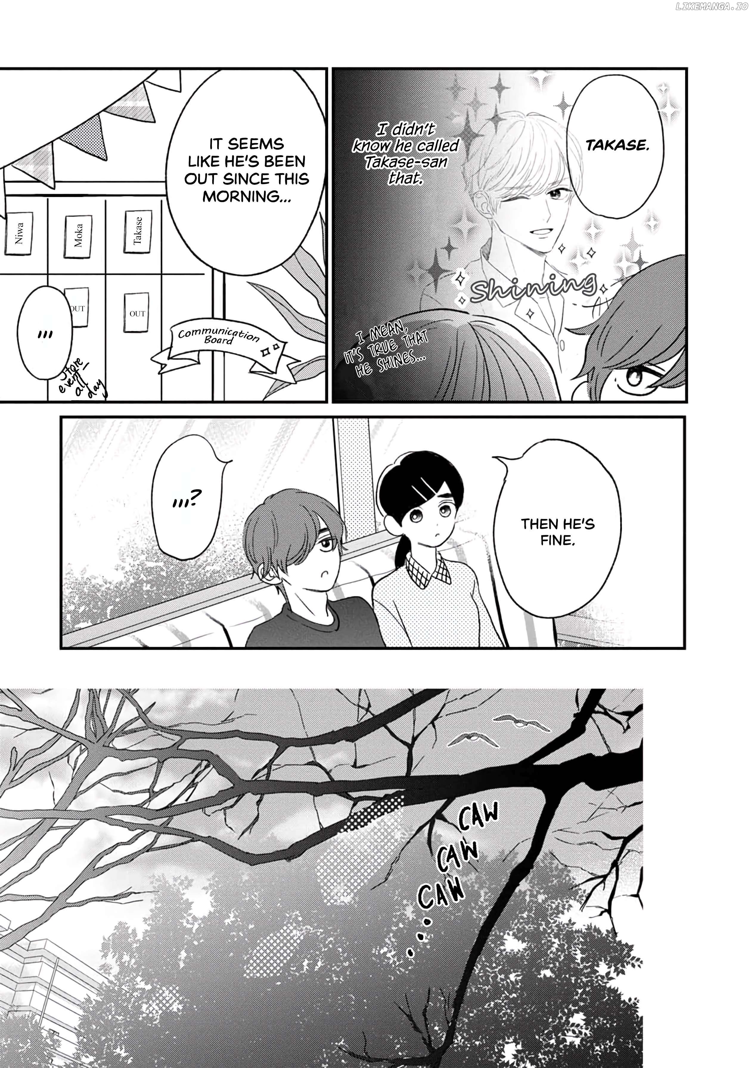 Love Me Tender ni Sayonara Chapter 7 - page 40