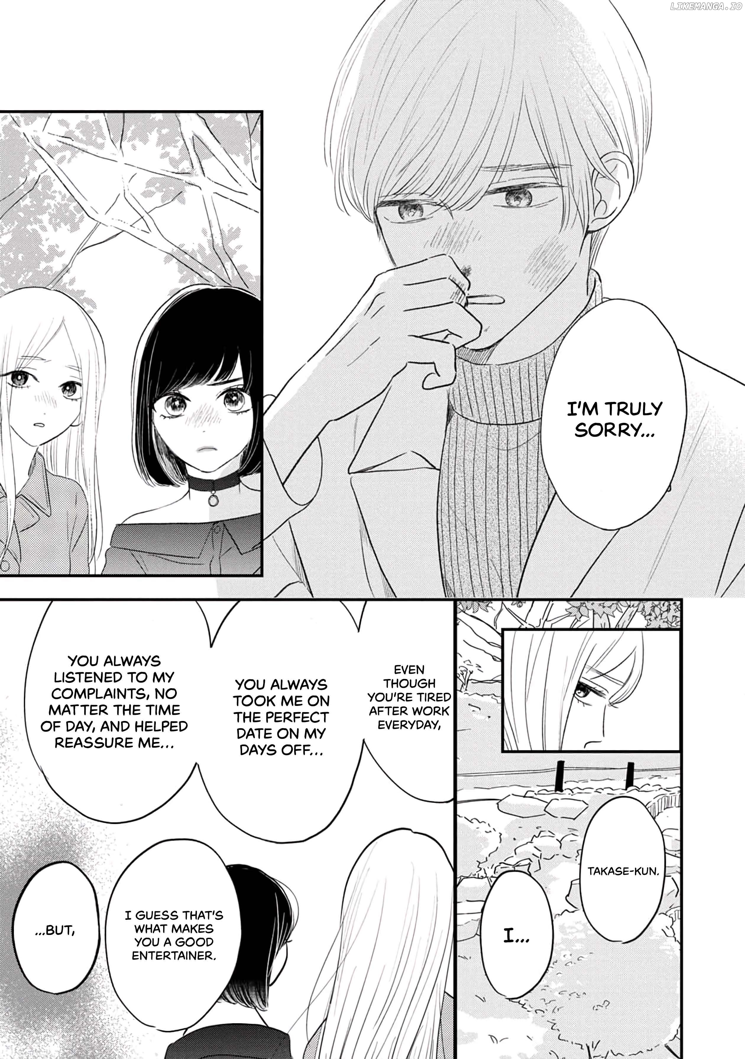 Love Me Tender ni Sayonara Chapter 7 - page 44
