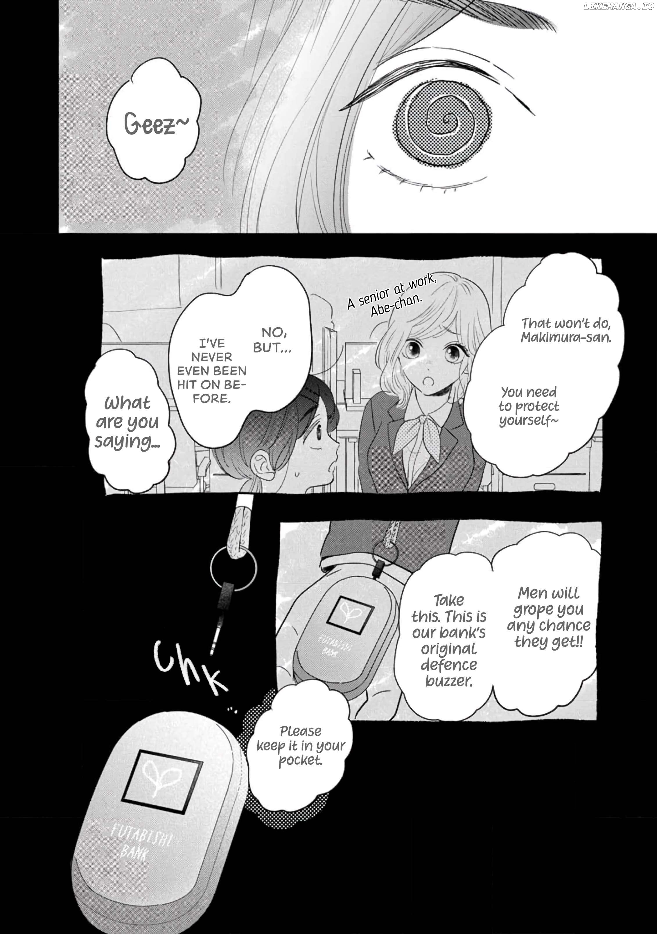 Love Me Tender ni Sayonara Chapter 7 - page 5