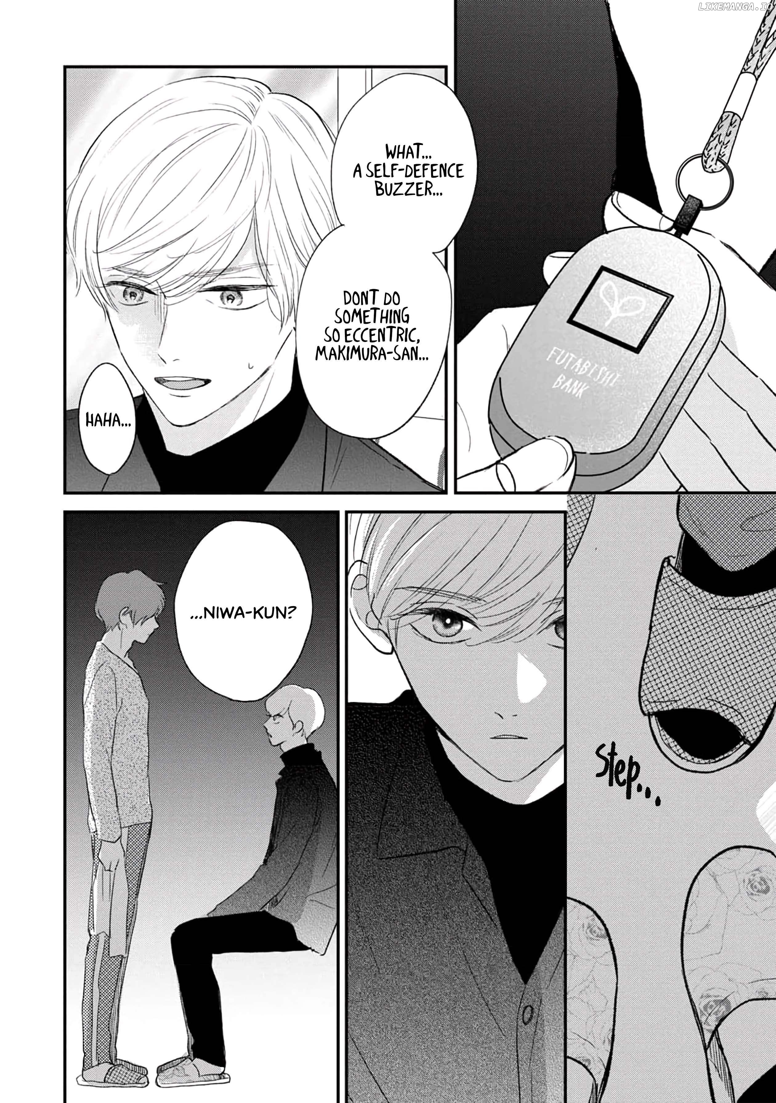 Love Me Tender ni Sayonara Chapter 7 - page 9