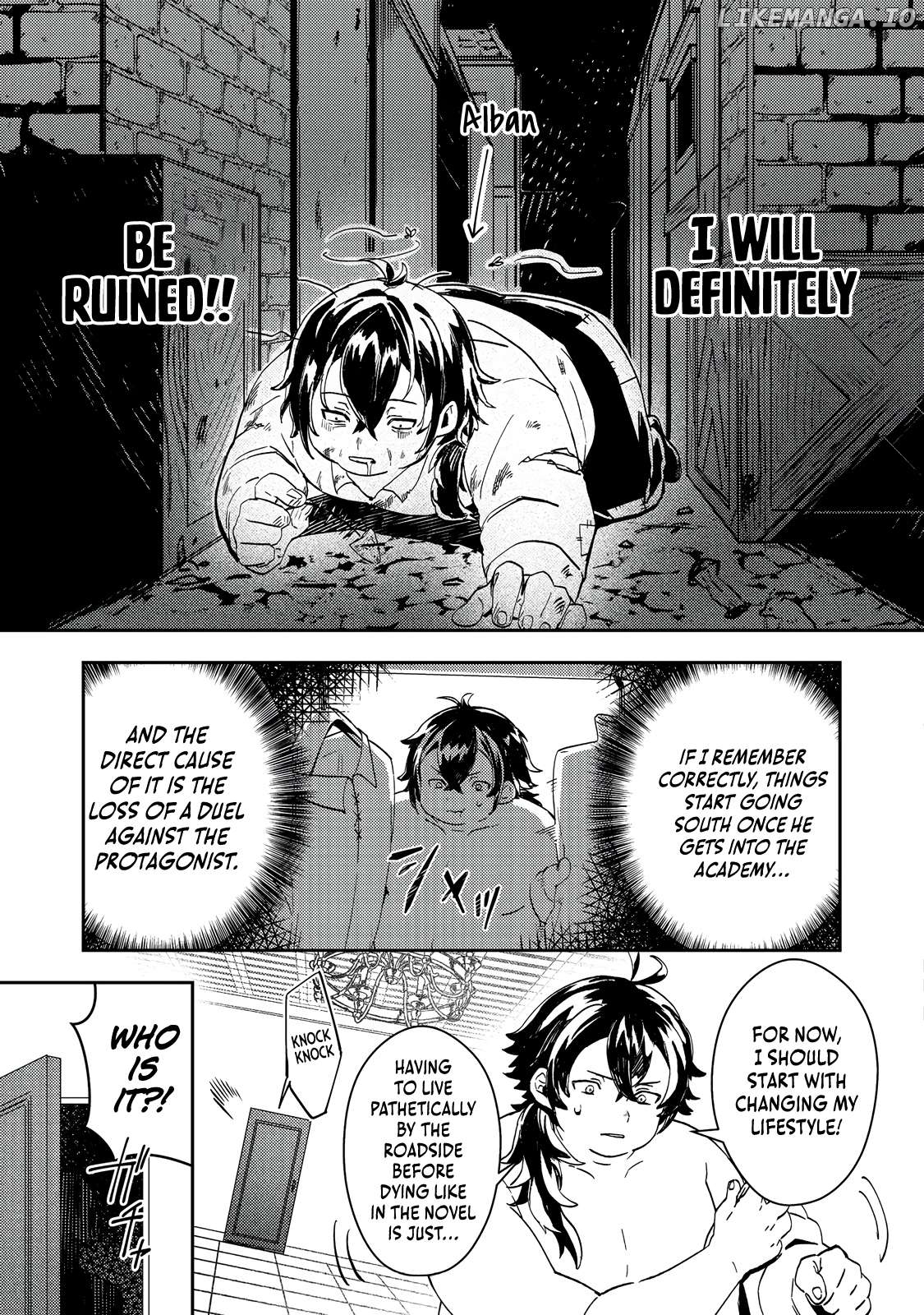 When I, The Lazy Villainous Noble, Got Married With The Villainous Young Lady Who Had Her Engagement Broken Off, We Became The Most Fearsome Couple Chapter 1 - page 5