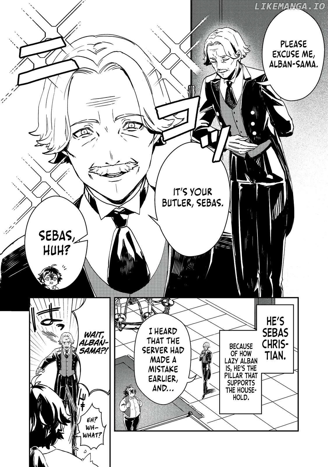 When I, The Lazy Villainous Noble, Got Married With The Villainous Young Lady Who Had Her Engagement Broken Off, We Became The Most Fearsome Couple Chapter 1 - page 6