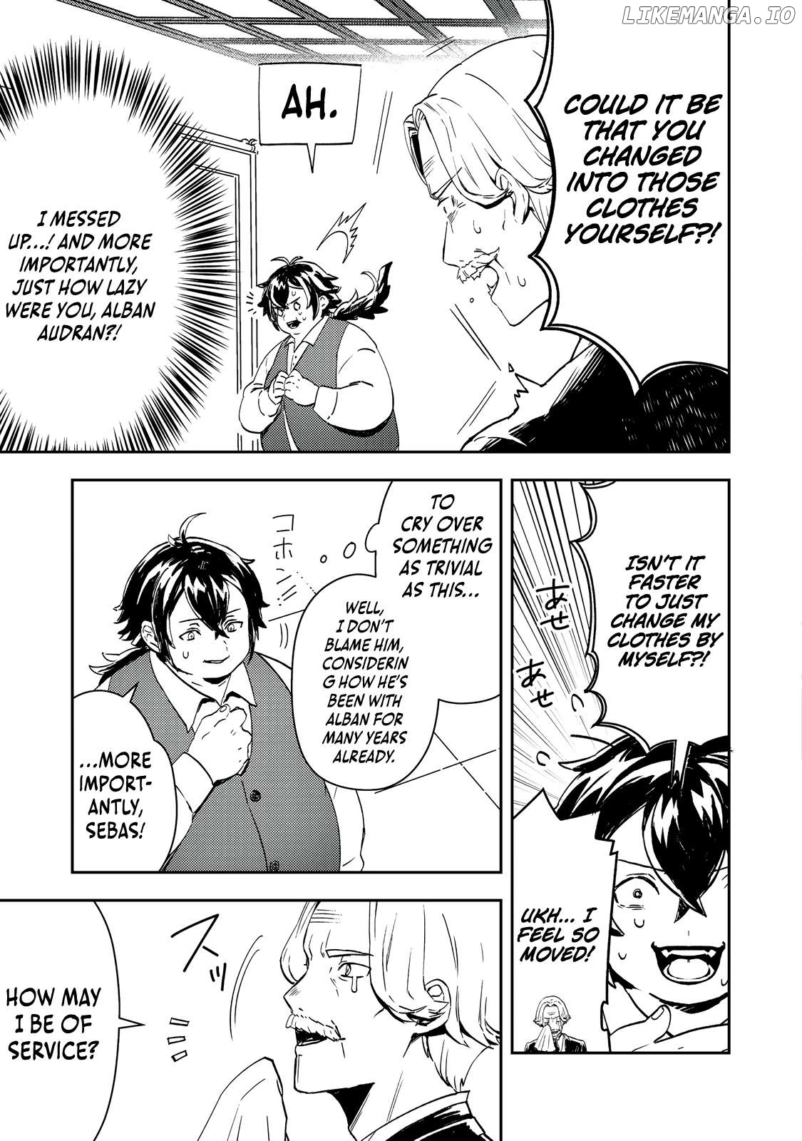 When I, The Lazy Villainous Noble, Got Married With The Villainous Young Lady Who Had Her Engagement Broken Off, We Became The Most Fearsome Couple Chapter 1 - page 7