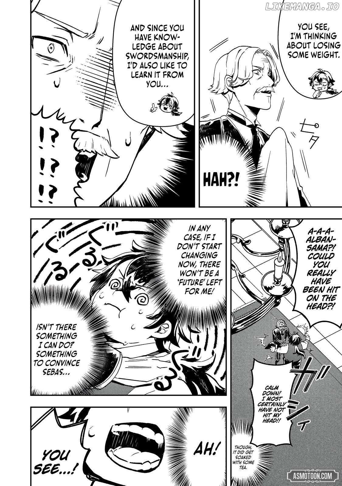 When I, The Lazy Villainous Noble, Got Married With The Villainous Young Lady Who Had Her Engagement Broken Off, We Became The Most Fearsome Couple Chapter 1 - page 8