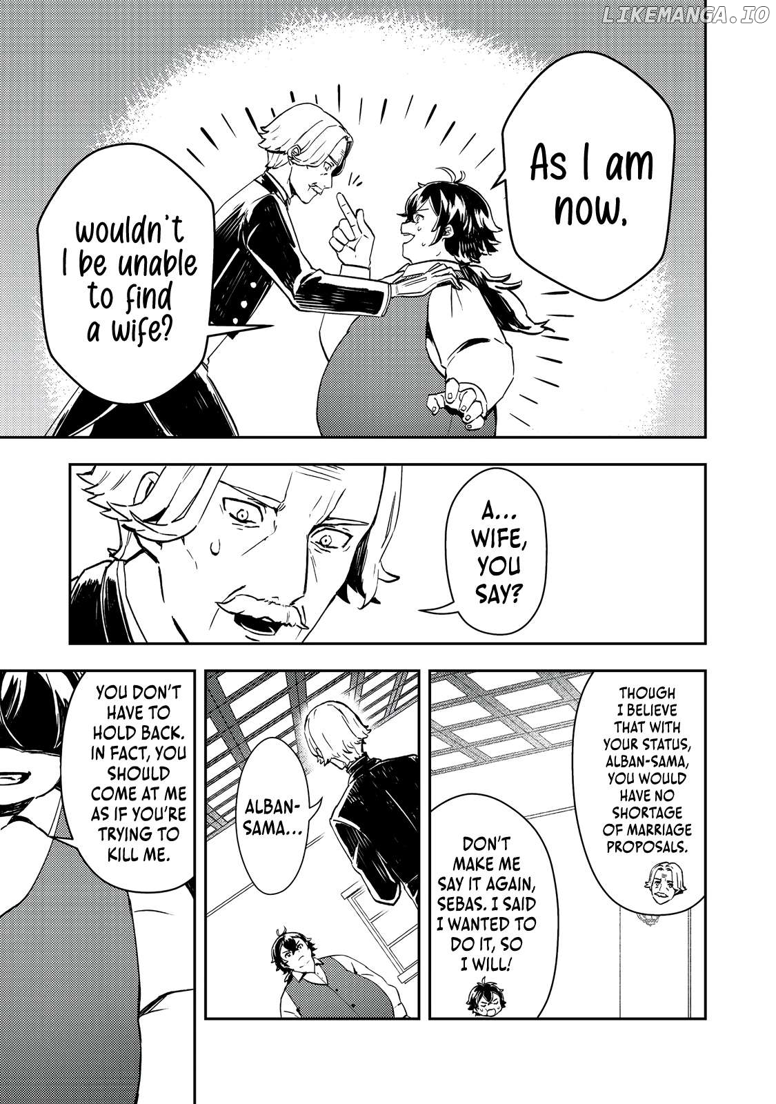 When I, The Lazy Villainous Noble, Got Married With The Villainous Young Lady Who Had Her Engagement Broken Off, We Became The Most Fearsome Couple Chapter 1 - page 9