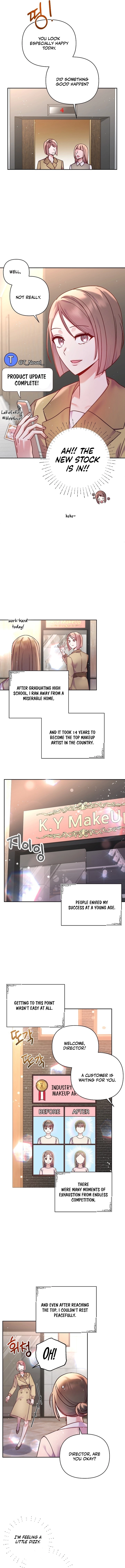 The Female Lead's Mother and the Male Lead's Father Are Married Chapter 1 - page 3
