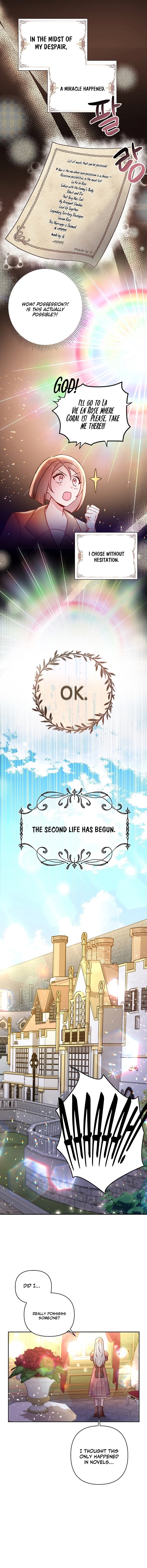 The Female Lead's Mother and the Male Lead's Father Are Married Chapter 1 - page 6