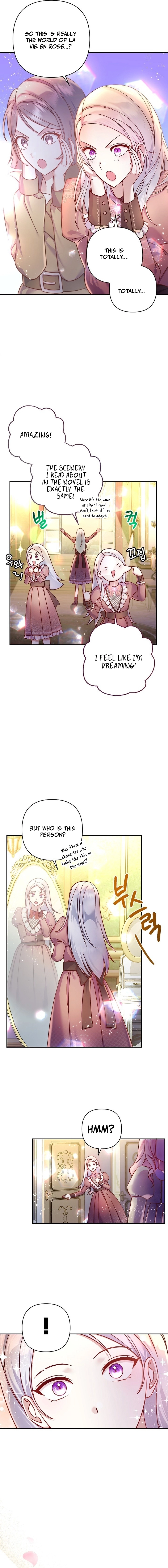 The Female Lead's Mother and the Male Lead's Father Are Married Chapter 1 - page 7