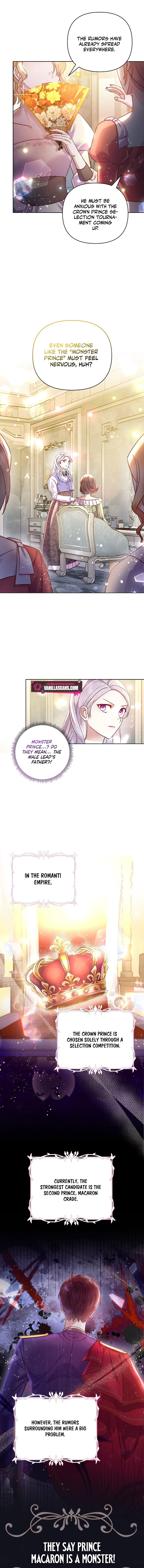 The Female Lead's Mother and the Male Lead's Father Are Married Chapter 2 - page 3