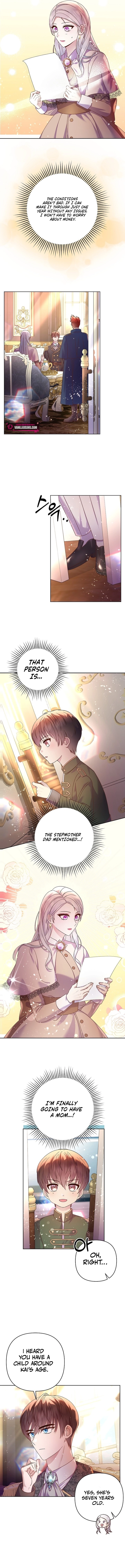 The Female Lead's Mother and the Male Lead's Father Are Married Chapter 3 - page 11