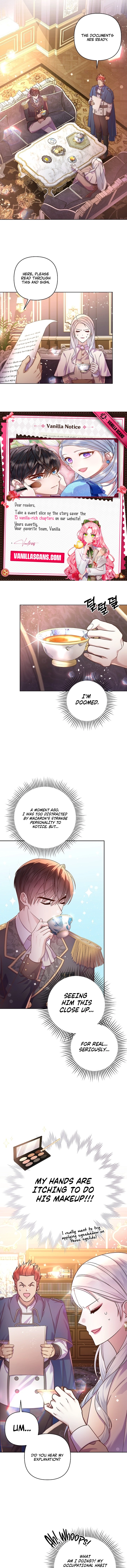 The Female Lead's Mother and the Male Lead's Father Are Married Chapter 3 - page 4