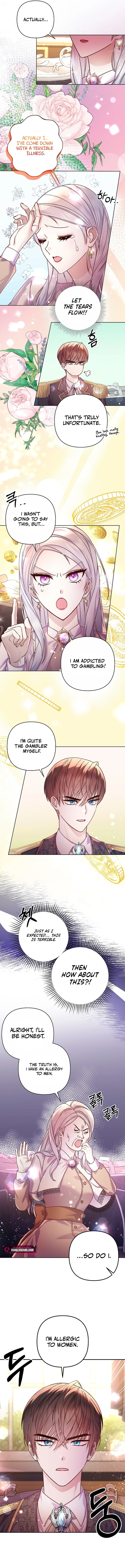 The Female Lead's Mother and the Male Lead's Father Are Married Chapter 3 - page 6