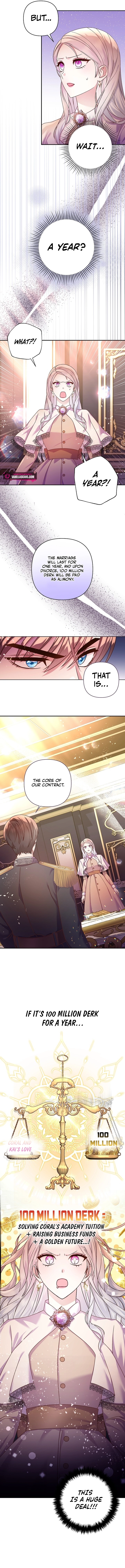 The Female Lead's Mother and the Male Lead's Father Are Married Chapter 3 - page 8