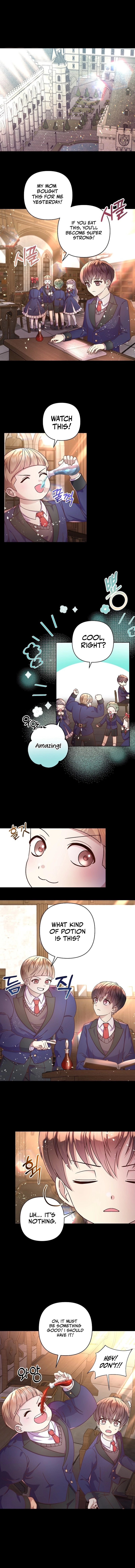 The Female Lead's Mother and the Male Lead's Father Are Married Chapter 4 - page 1