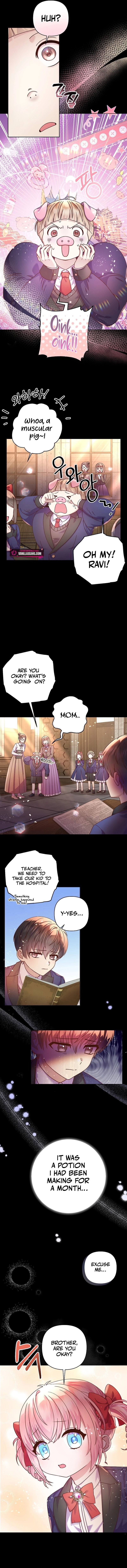 The Female Lead's Mother and the Male Lead's Father Are Married Chapter 4 - page 2
